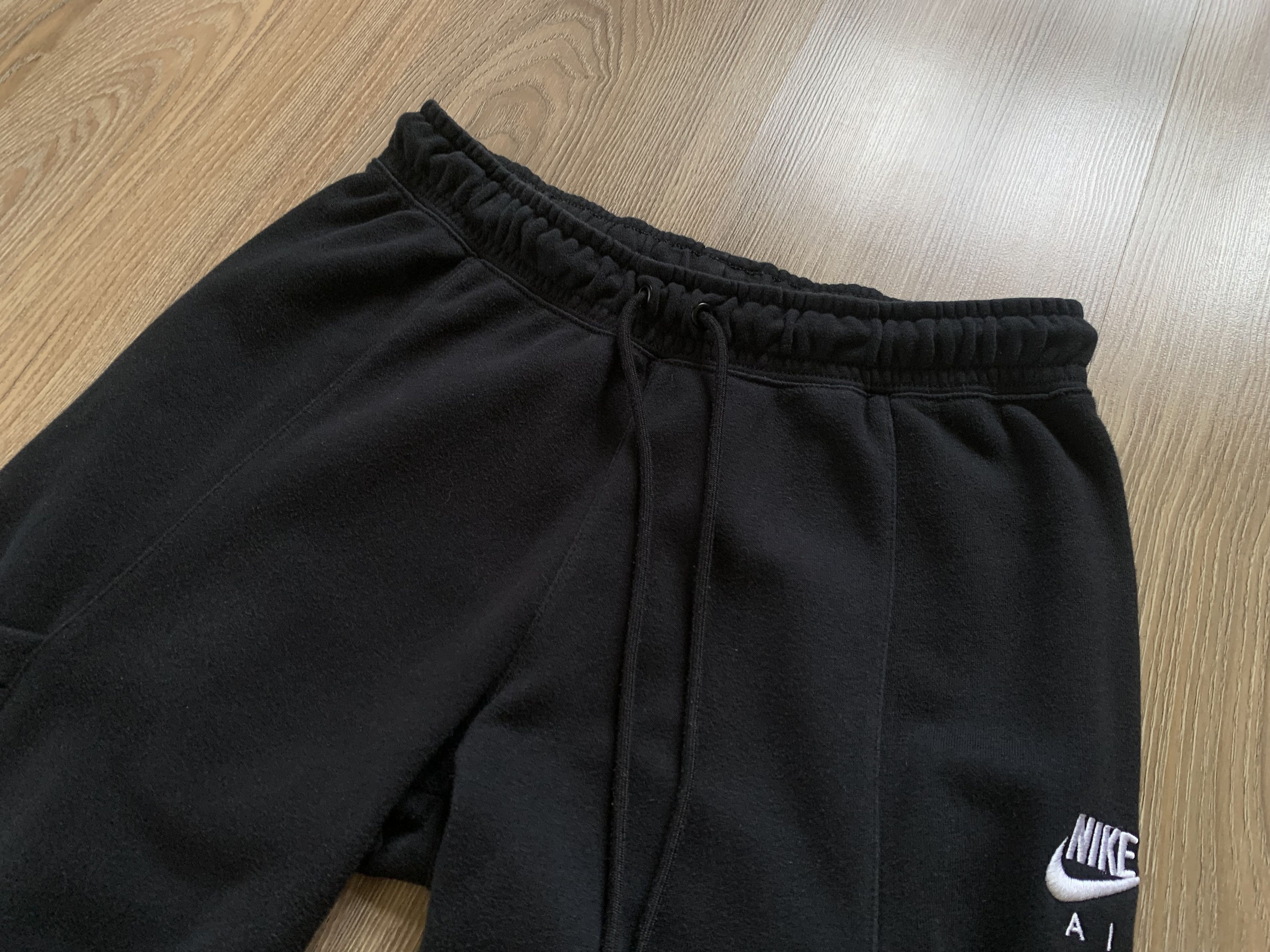 Nike Nike Mens Cotton Black Sweatpants Size US 30 / EU 46 - 4 Thumbnail