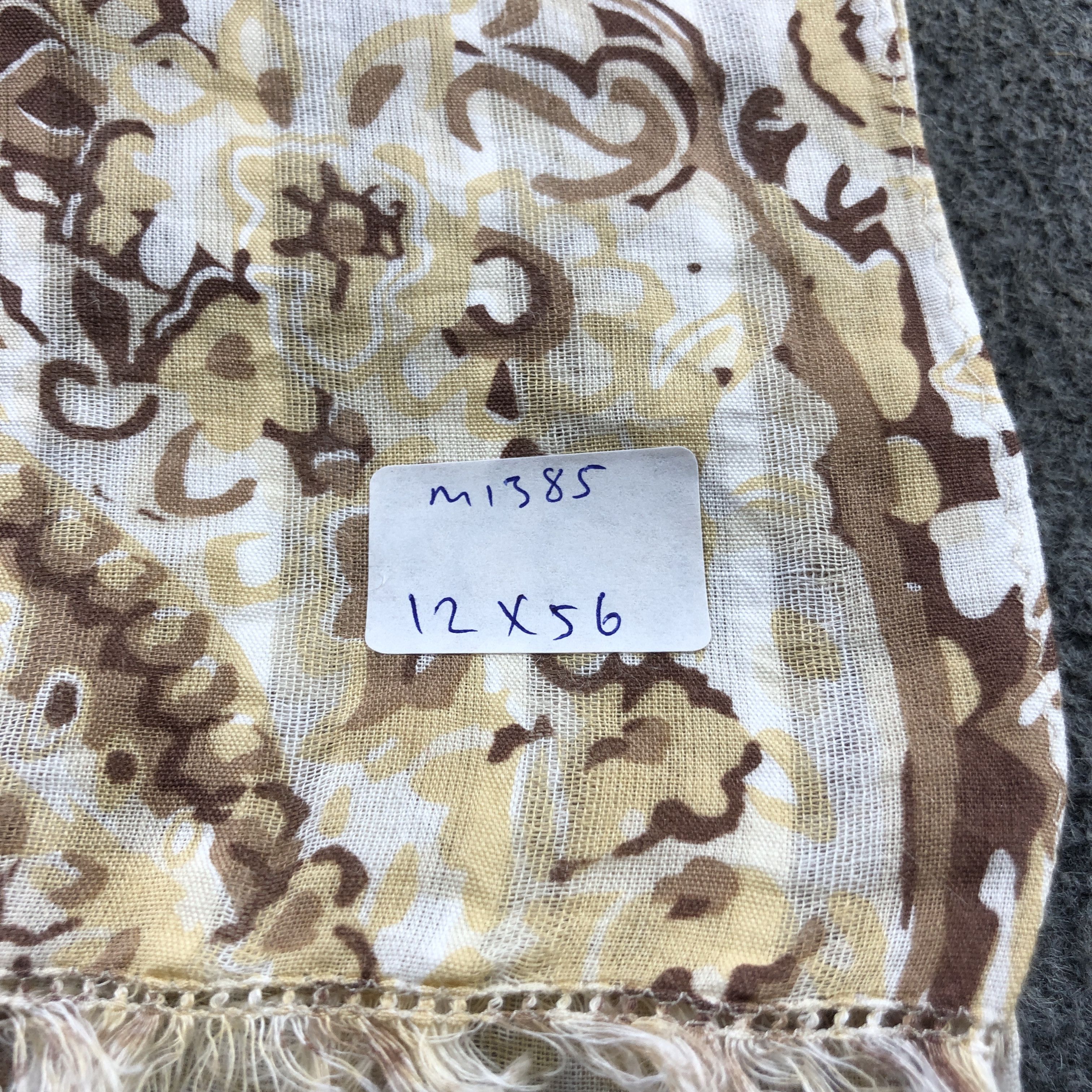 Trussardi Trussardi Luxury Silk Stole Silk Scarf M1385 Size ONE SIZE - 5 Thumbnail