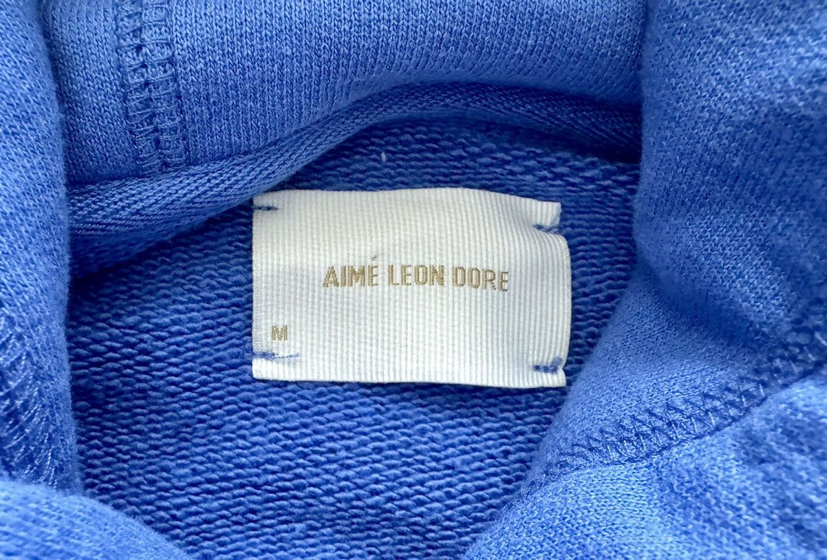 Aime Leon Dore Aimé Leon Dore Tonal Logo Hoodie Amparo Blue Size US M / EU 48-50 / 2 - 4 Thumbnail