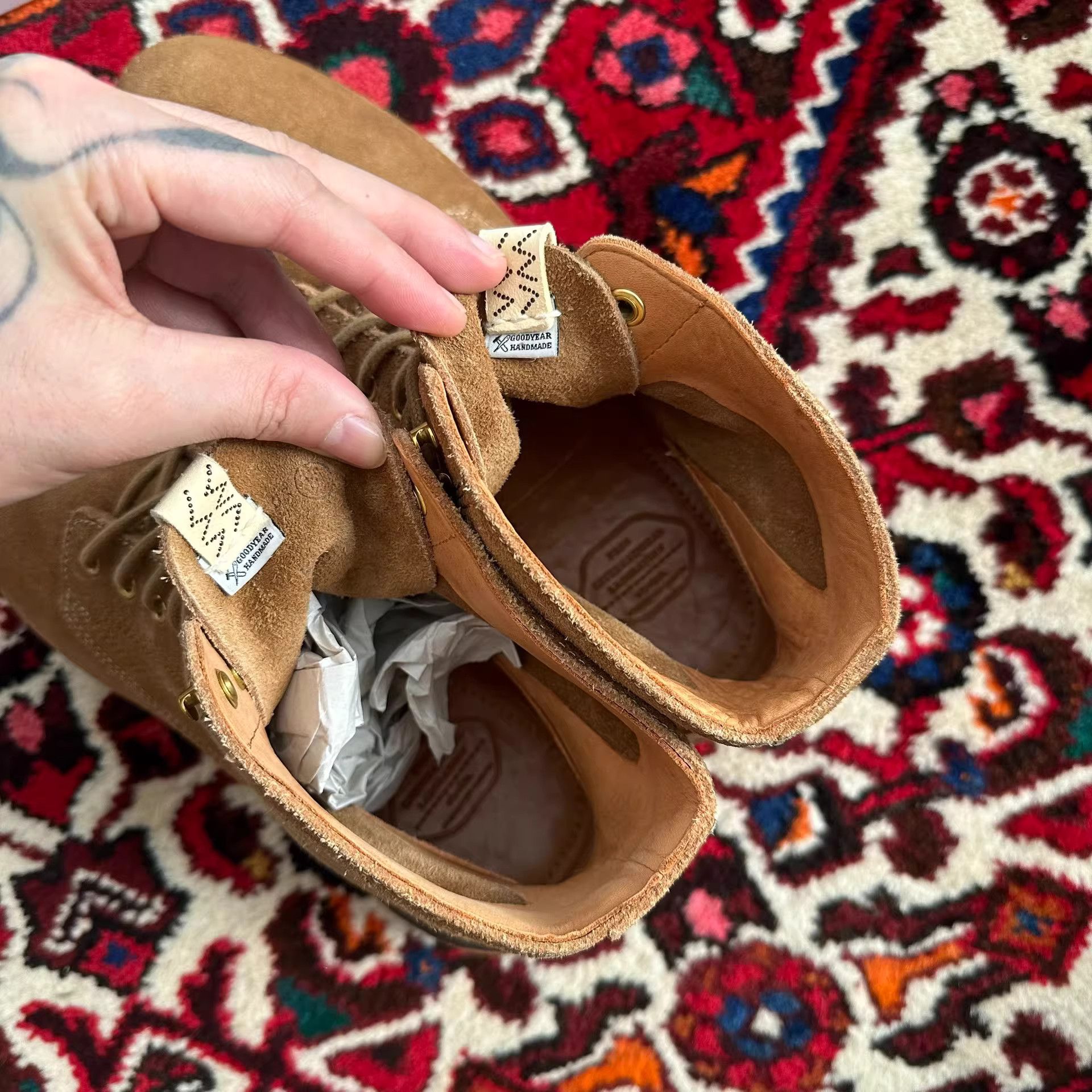 Visvim visvim 19AW Virgil Boots US 11 Size US 11 / EU 44 - 7 Thumbnail
