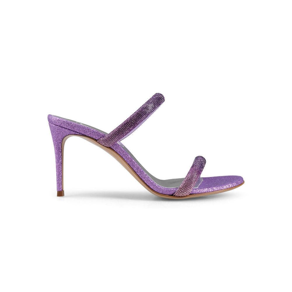 CASADEI HOLLYWOOD LEATHER SANDALS SIZE 39