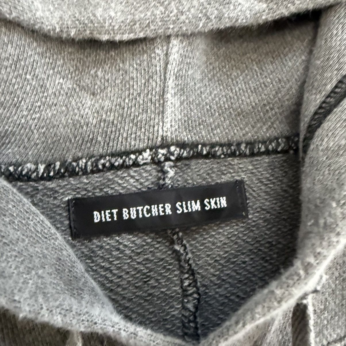 Diet Butcher Slim Skin 🔥 Diet Butcher Slim Skin Stone Wash Over Size Sweat Hoodie Size US L / EU 52-54 / 3 - 7 Thumbnail