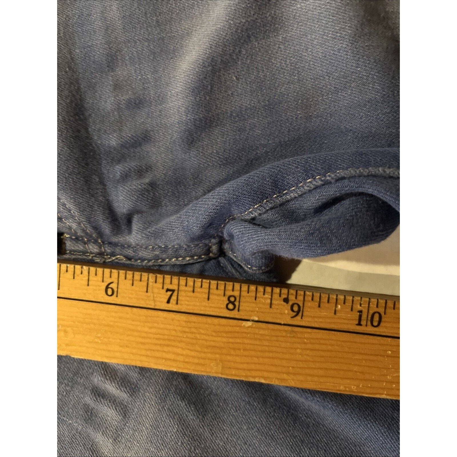 Levi's Levi’s Signature Totally Shaping Legging Blue Women’s 26x29 Size 26" / US 2 / IT 38 - 7 Thumbnail