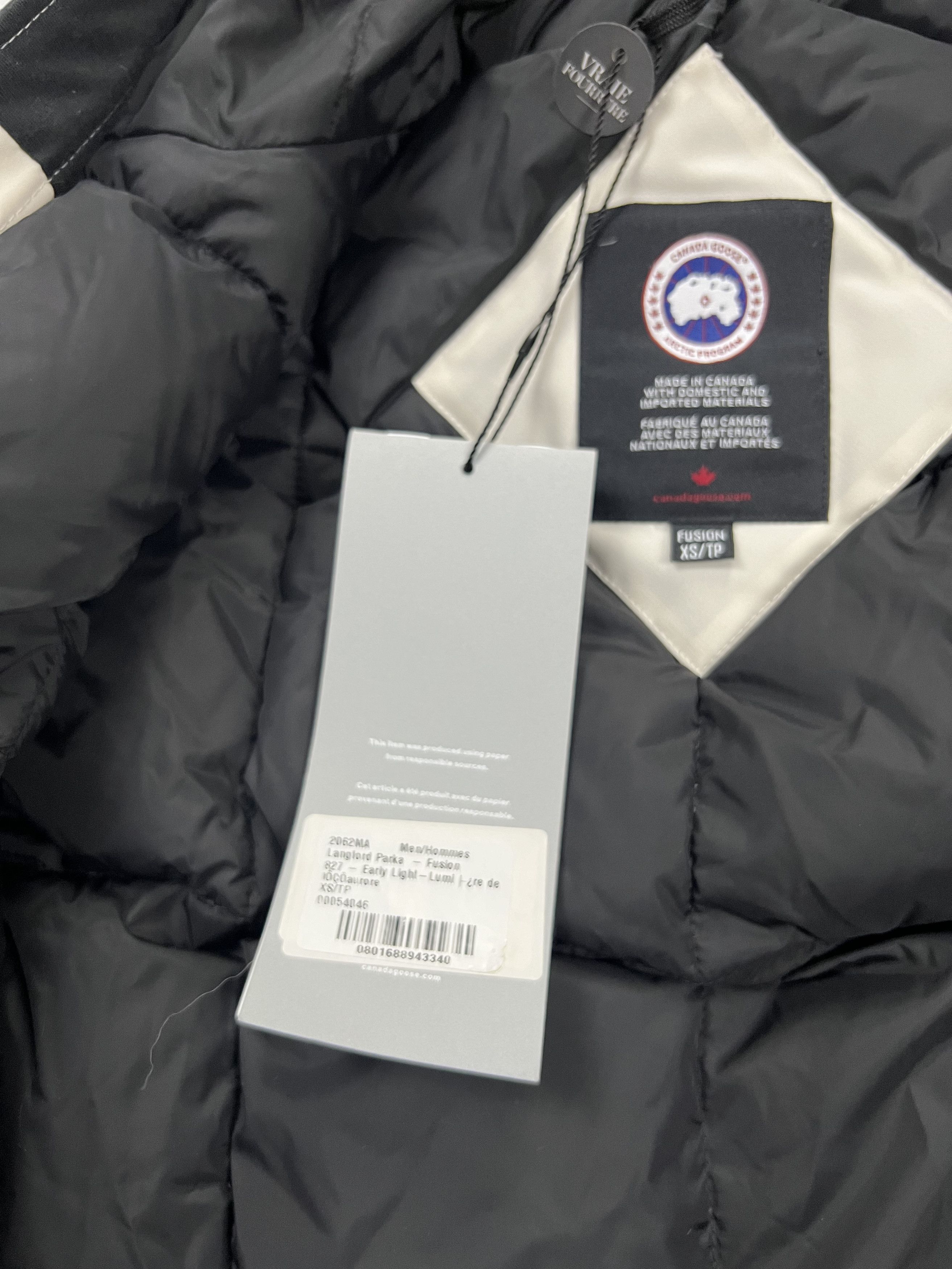 Canada Goose canada goose puffer parka size fusion XS luxury Size US XS / EU 42 / 0 - 13 Thumbnail