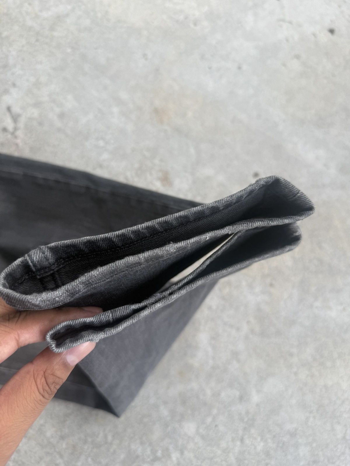 Jun Takahashi Undercover x Uniqlo Distressed Skinny Jeans Size US 31 - 17 Thumbnail