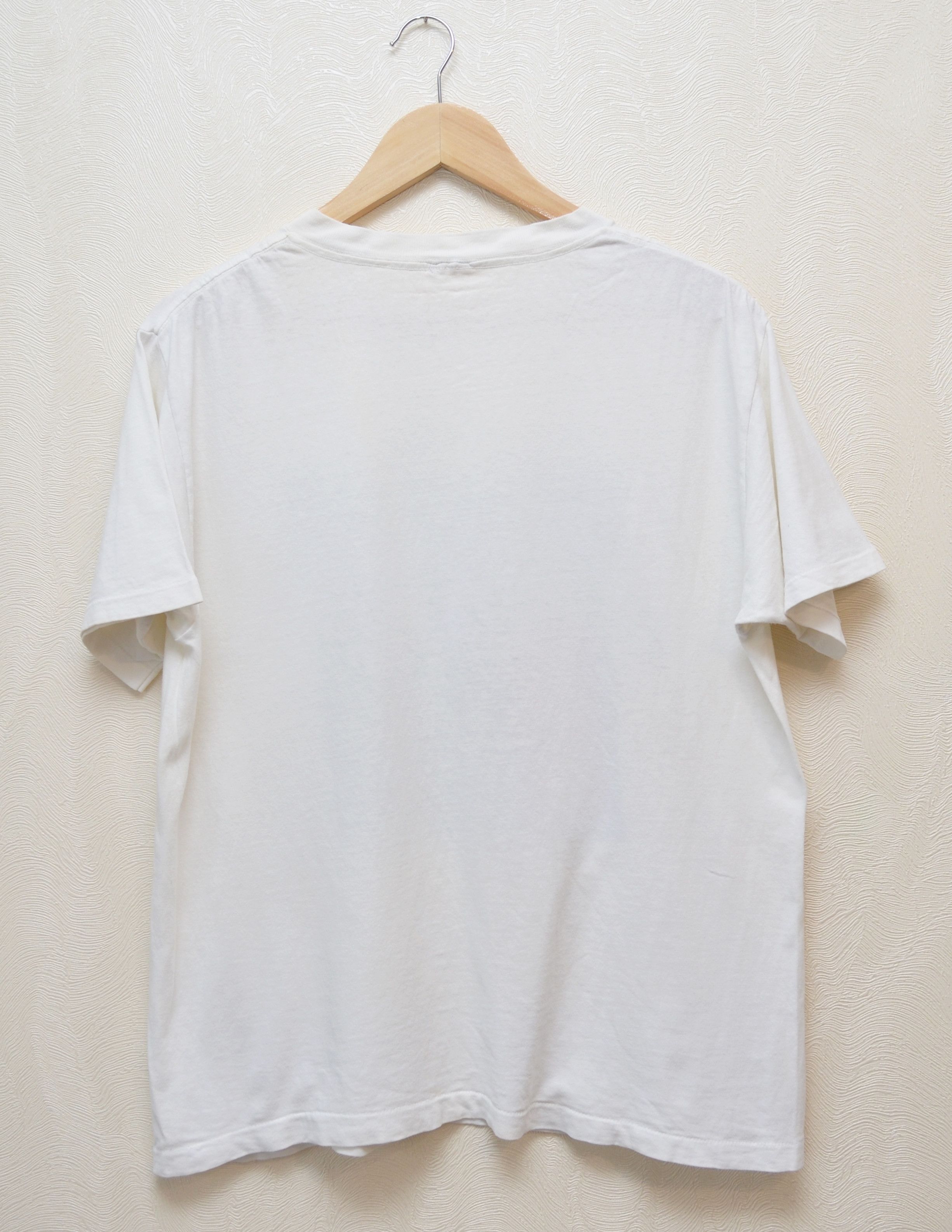 Levi's × Vintage Vintage 90s Levi's Big Logo T Shirt RARE Size US S / EU 44-46 / 1 - 6 Thumbnail
