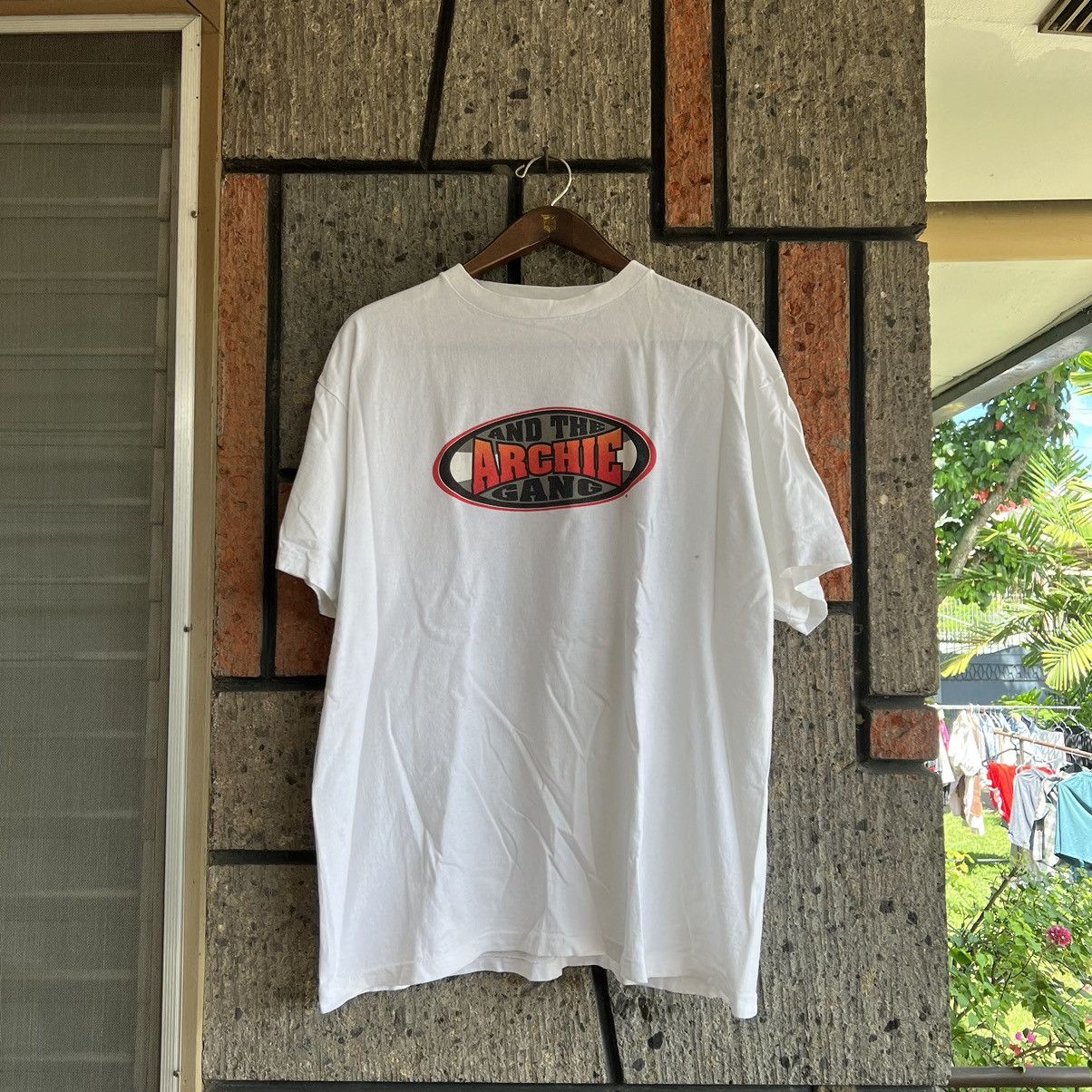 Vintage VTG 1994 Archie And The Gang Comics Tee Shirt Josie Veronica Size US XL / EU 56 / 4 - 2 Thumbnail