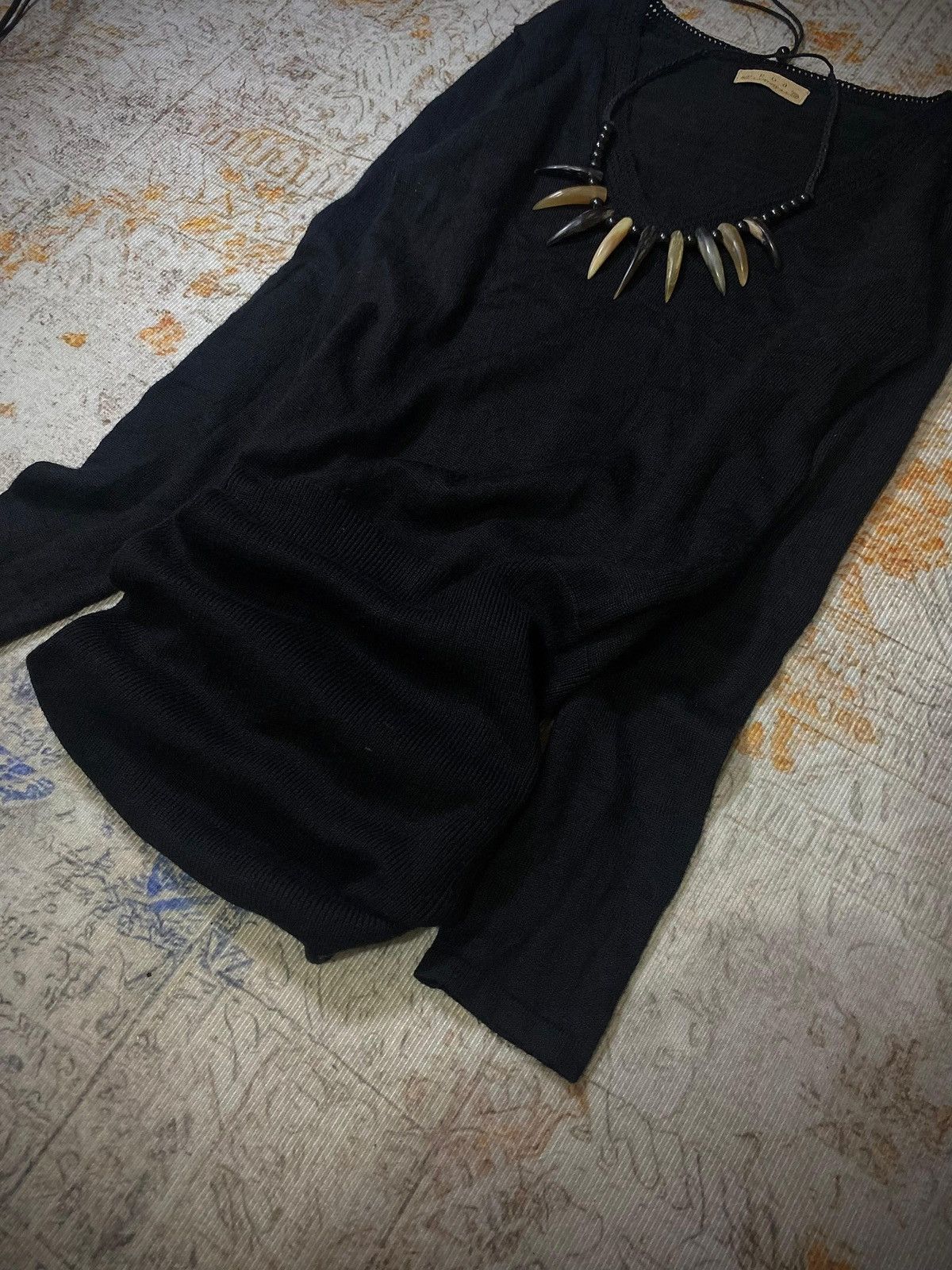 GOA Vintage Goa Gothic Knitwear Size US M / EU 48-50 / 2 - 2 Thumbnail
