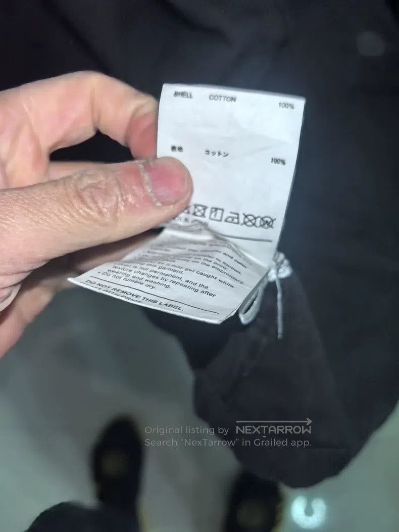 Wtaps Wtaps Joint Edition Four-Pocket Shirt Size US S / EU 44-46 / 1 - 3 Thumbnail