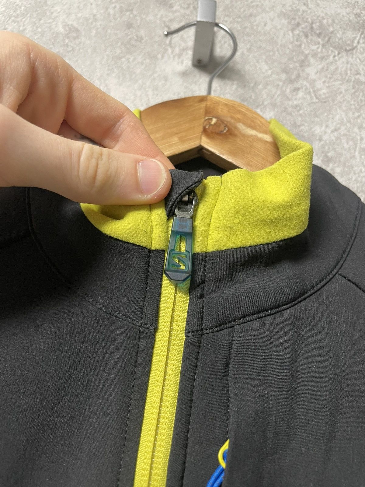 Salomon Salomon Momentum Advanced Skin Shield Softshell Jacket ss15 Size US S / EU 44-46 / 1 - 10 Thumbnail