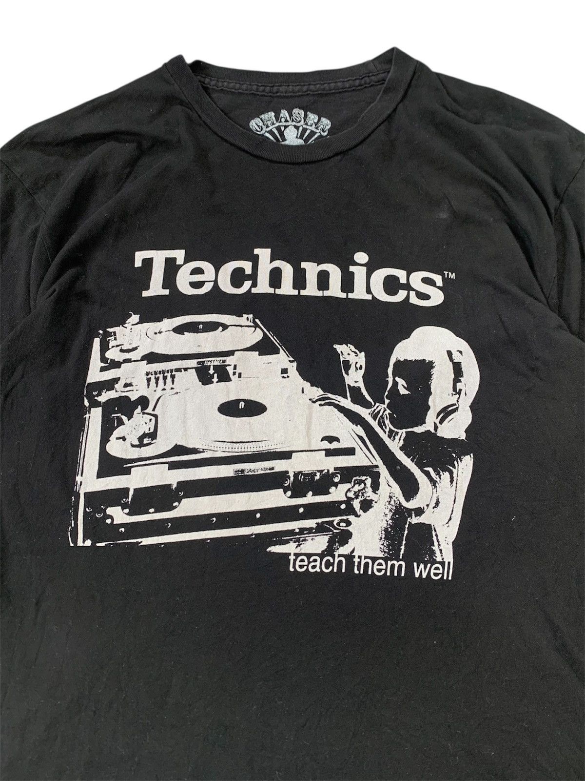 Band Tees × Vintage 2000s Vintage Technics Streetwear Tee Size US M / EU 48-50 / 2 - 2 Thumbnail