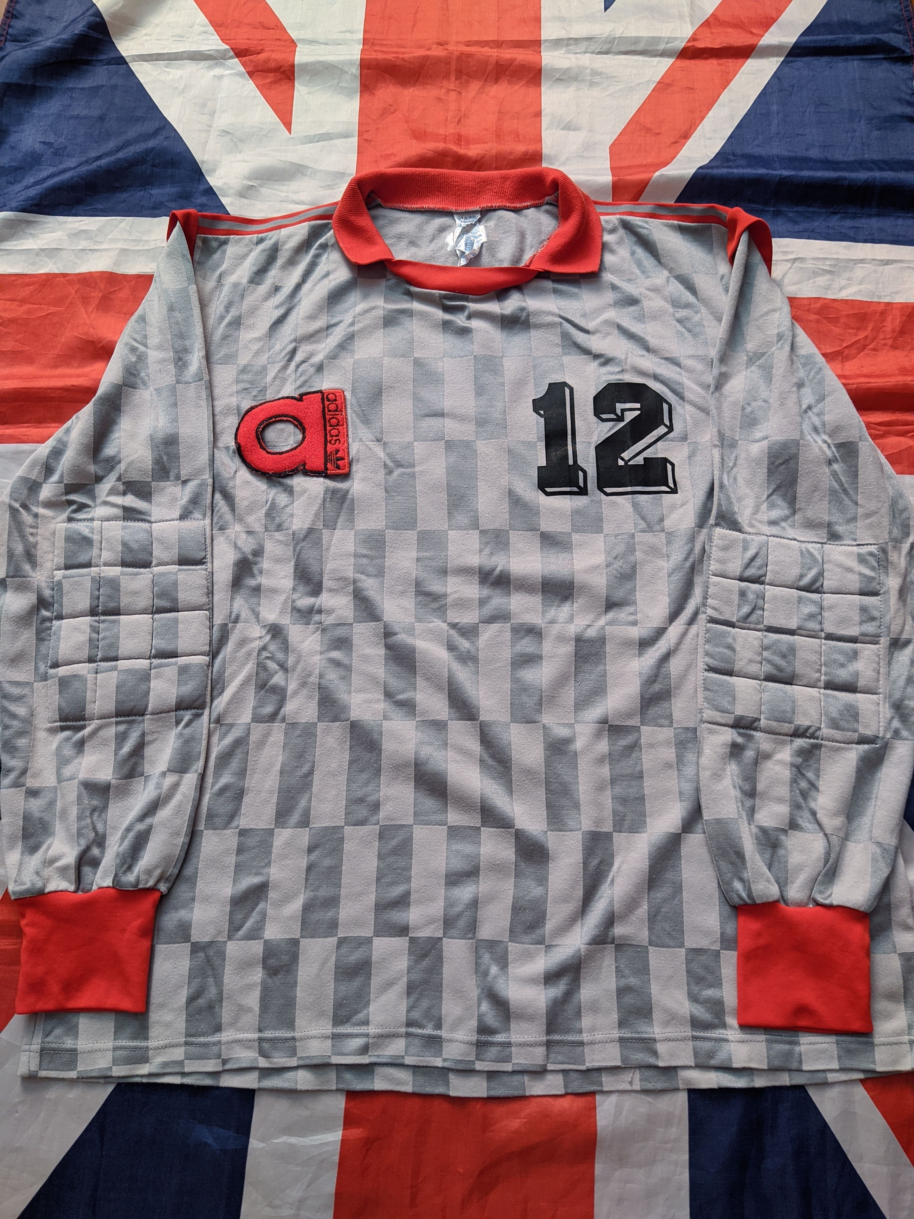 Adidas Vintage Adidas Football Jersey France #12 Large Size US L / EU 52-54 / 3 - 1 Thumbnail