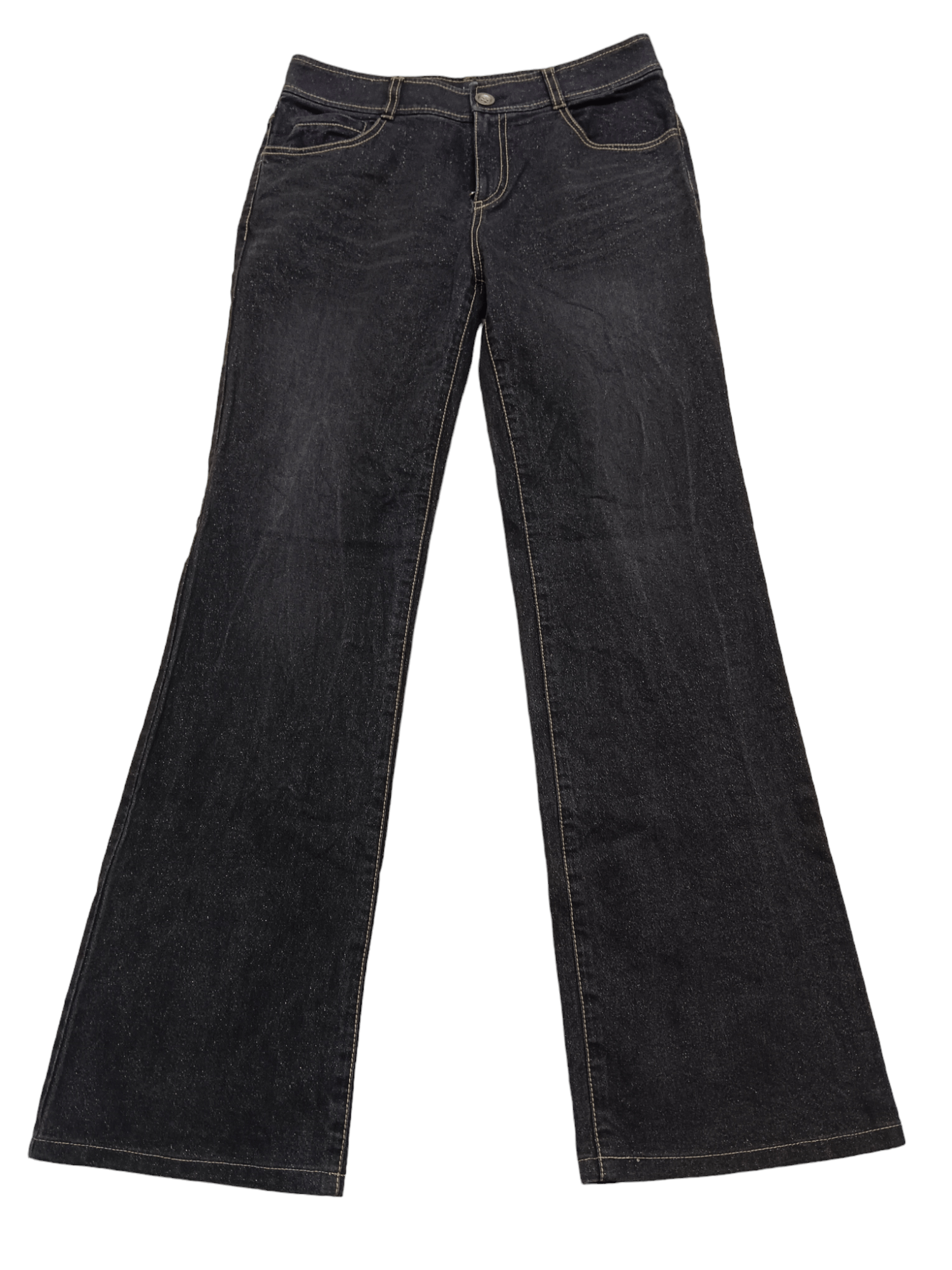 Christian Aujard Minimalist Flare Jeans