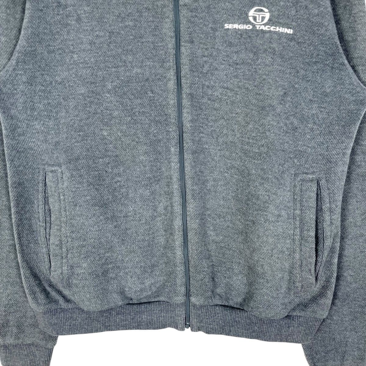 Sergio Tacchini Sergio Tacchini Zipper Track Jacket Size US L / EU 52-54 / 3 - 4 Thumbnail