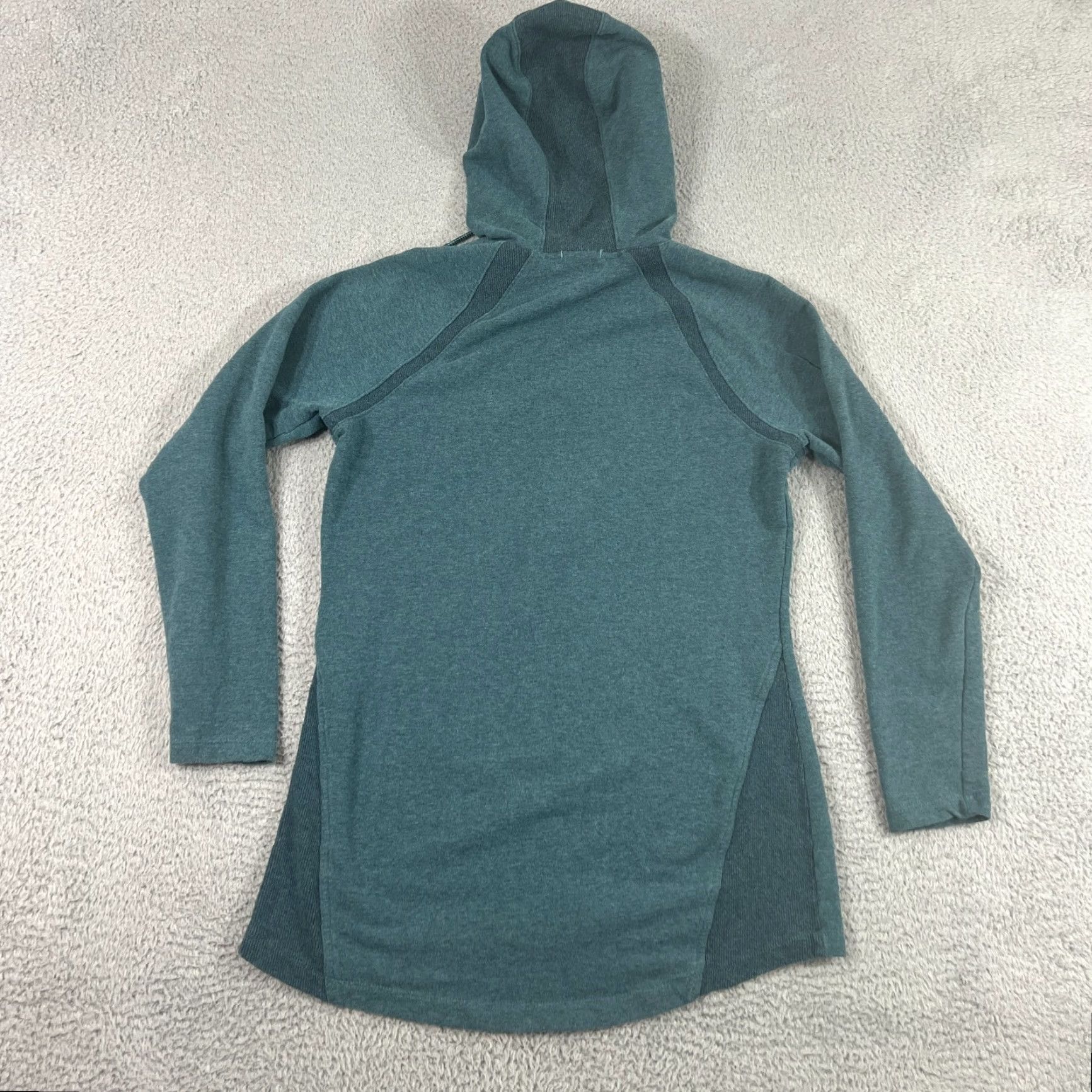 Vintage VINTAGE L.L. Bean Womens Hoodie Jacket XS Blue Fleece Full Zip Casual Fall Winter Size XS / US 0-2 / IT 36-38 - 6 Thumbnail