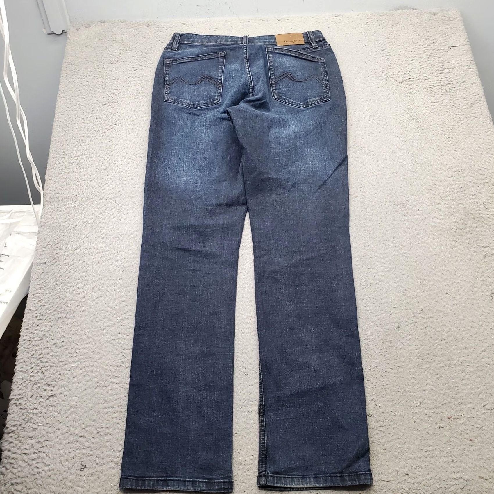 Vintage Urban Star Jeans Mens 32x34 Blue Premium Denim Streetwear Grunge Straight Leg Size US 32 / EU 48 - 2 Thumbnail