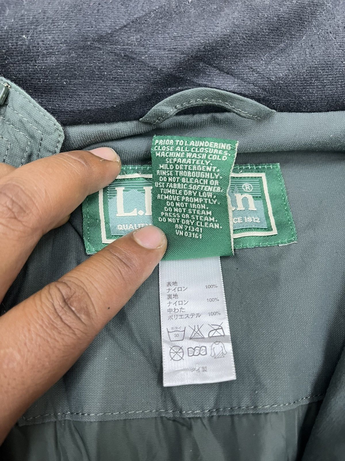 L.L. Bean ARCHIVE💥VTG L.L.BEAN GORPCORE JACKET Size US M / EU 48-50 / 2 - 13 Thumbnail