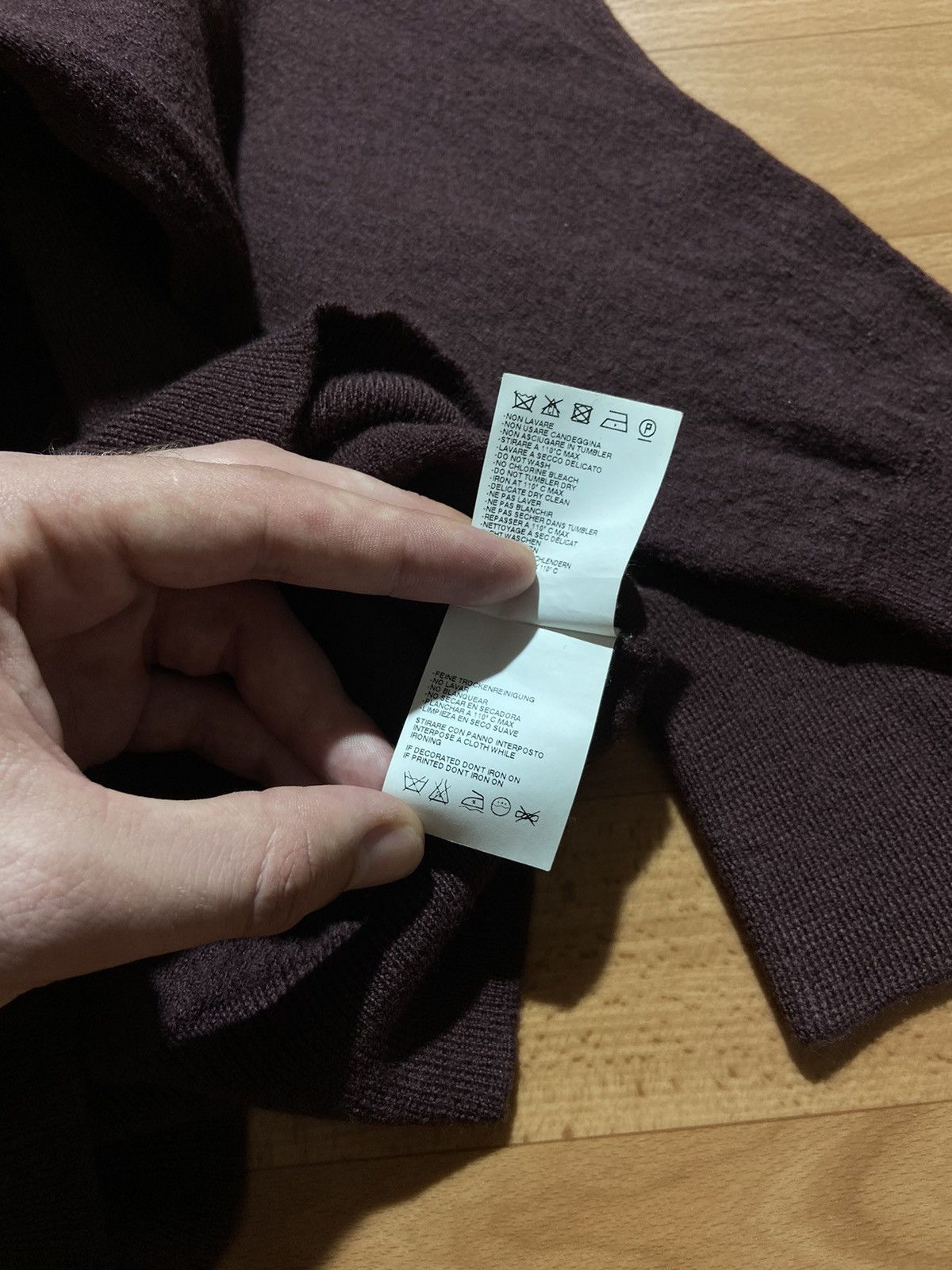 Vivienne Westwood Vivienne Westwood Wool Sweater Designed Style Logo Knitwear Size US XS / EU 42 / 0 - 8 Thumbnail