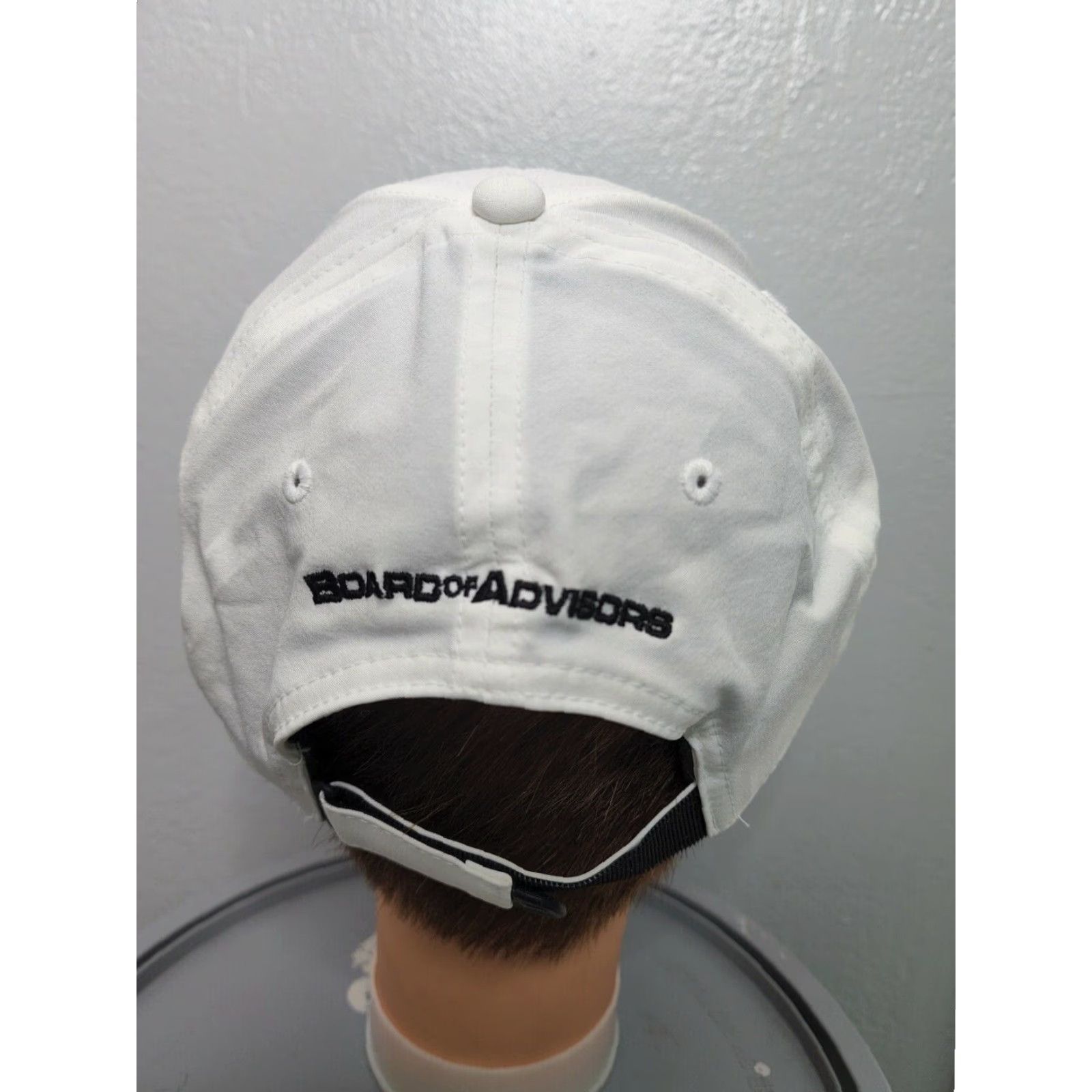 Nike Nike Golf Cap Hat BA Board of Advisors Legacy Dri Fit White One Size Unisex Adults Adjustable Ball Cap Lightweight Moisture Wicking Sports Hat Size ONE SIZE - 3 Thumbnail