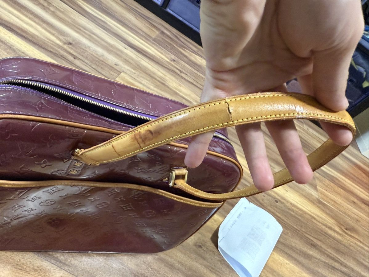 Louis Vuitton × Vintage Louis Vuitton Vernis Stutton Purple Size ONE SIZE - 7 Thumbnail