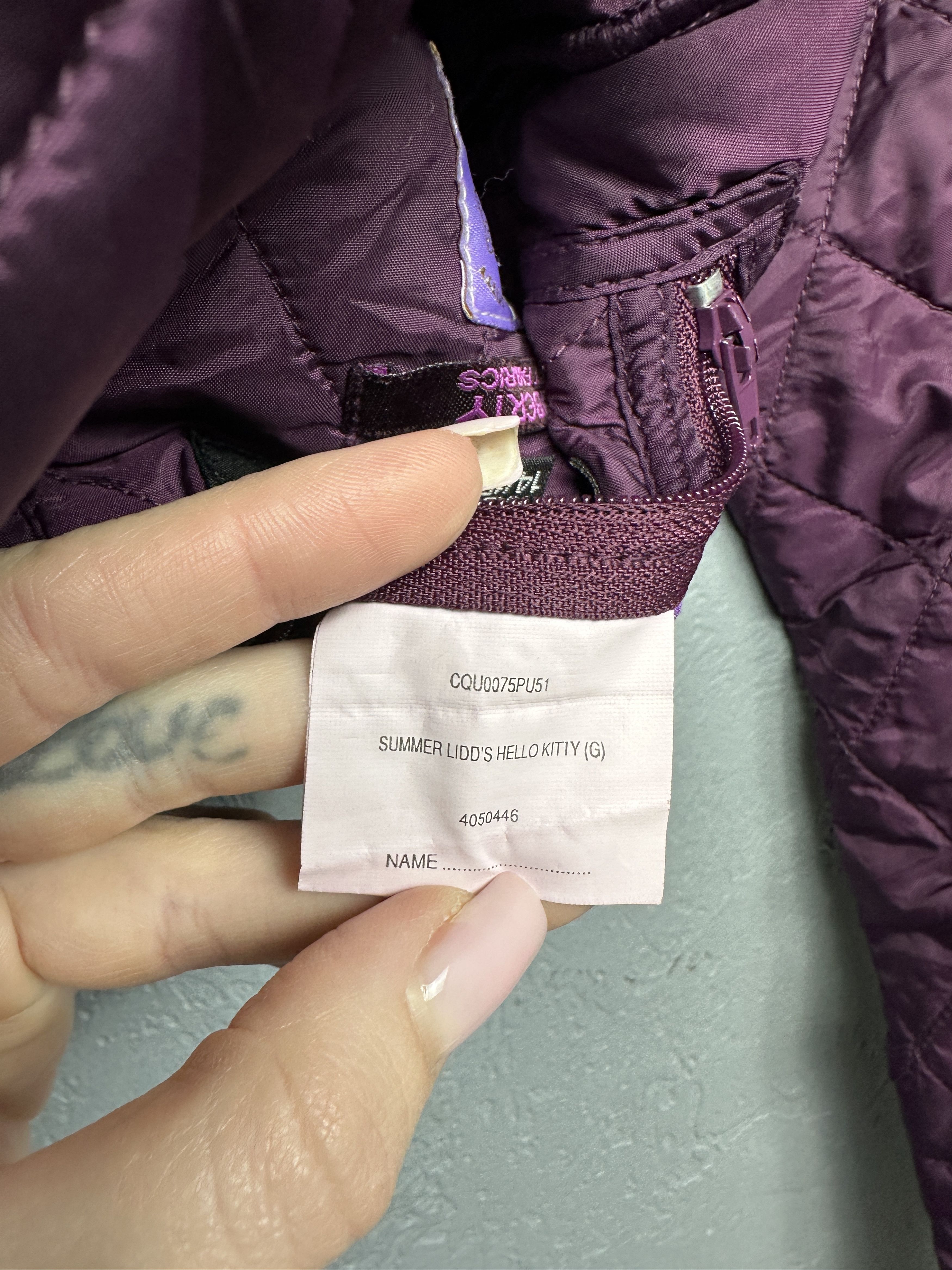 Barbour Barbour Hello Kitty Summer Liddesdale Quilted Jacket Size XS / US 0-2 / IT 36-38 - 7 Thumbnail