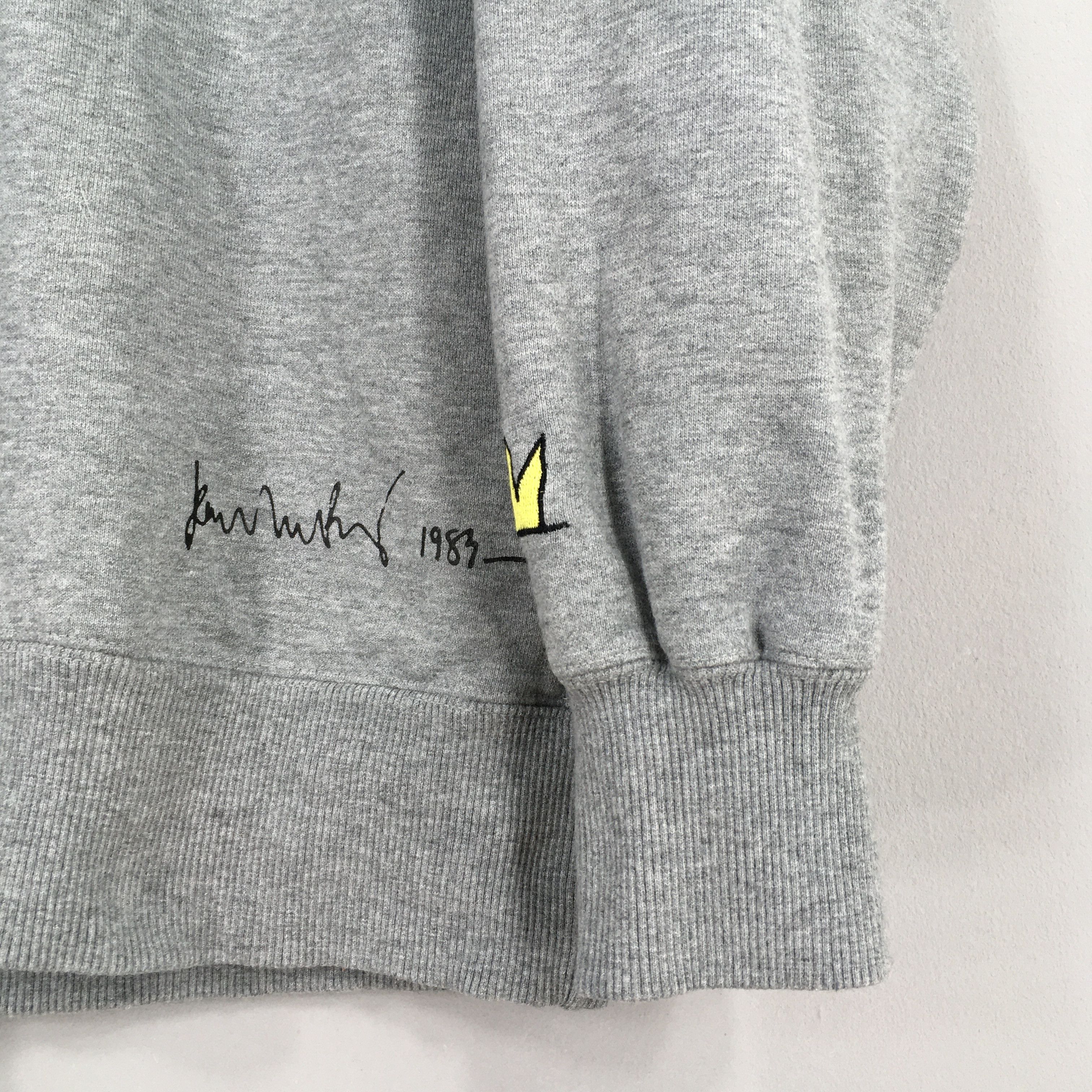 Other Jean Michel Basquiat Bratwurst Wolf Sausage Art Hoodie Large Size US L / EU 52-54 / 3 - 4 Thumbnail