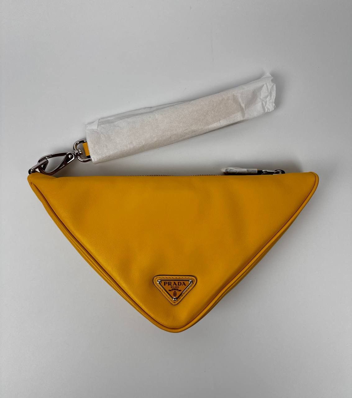 Prada Prada Grace Triangle leather bag Size ONE SIZE - 7 Thumbnail
