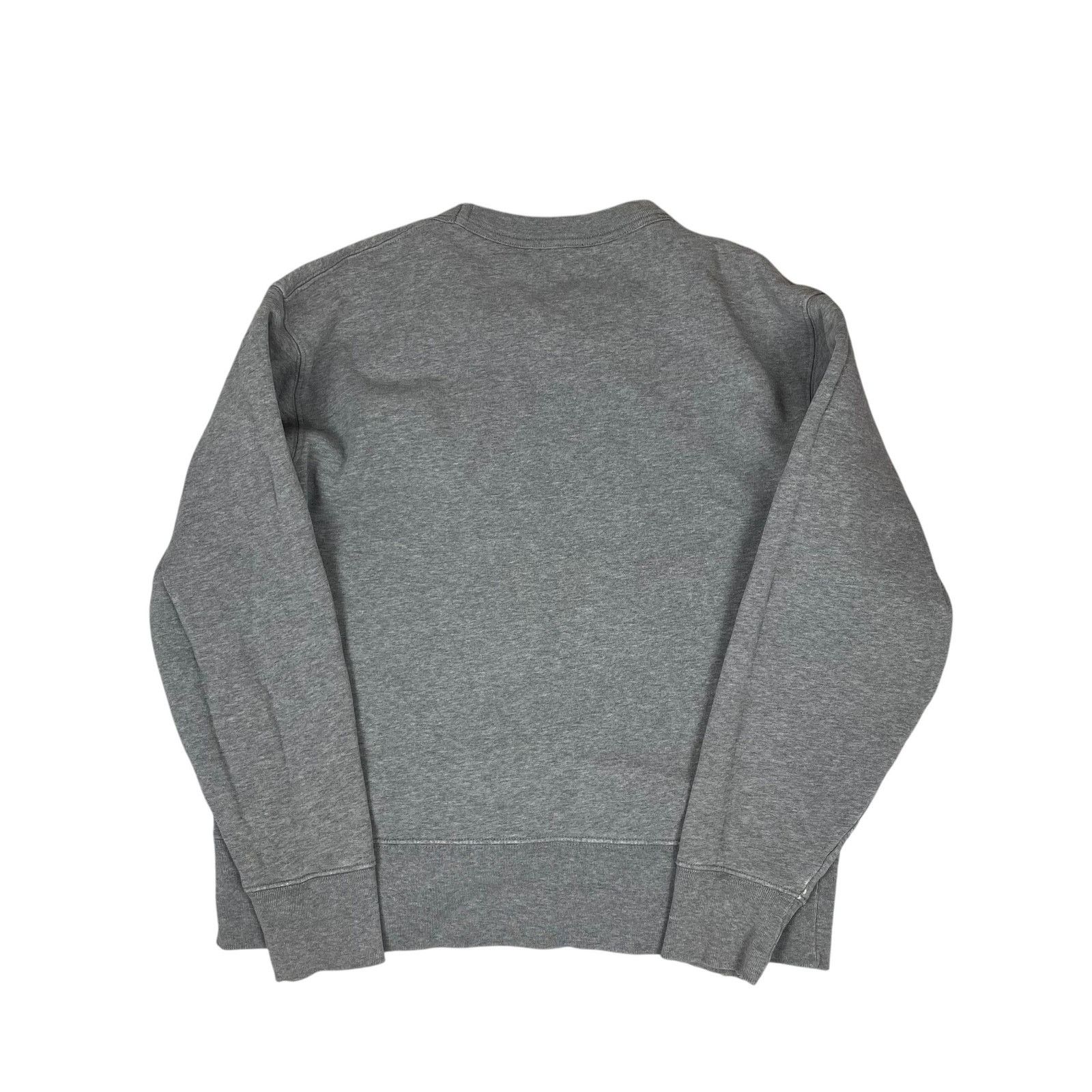 Acne Studios Acne Studios Fairview Face Men's Heather Gray Sweatshirt XS Size US XS / EU 42 / 0 - 7 Thumbnail