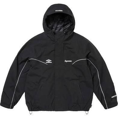 Umbro ウィンドブレーカー L 黒/灰 SUPREME Rare SS22 Umbro X Supreme Track Suit Size L swag | eBay