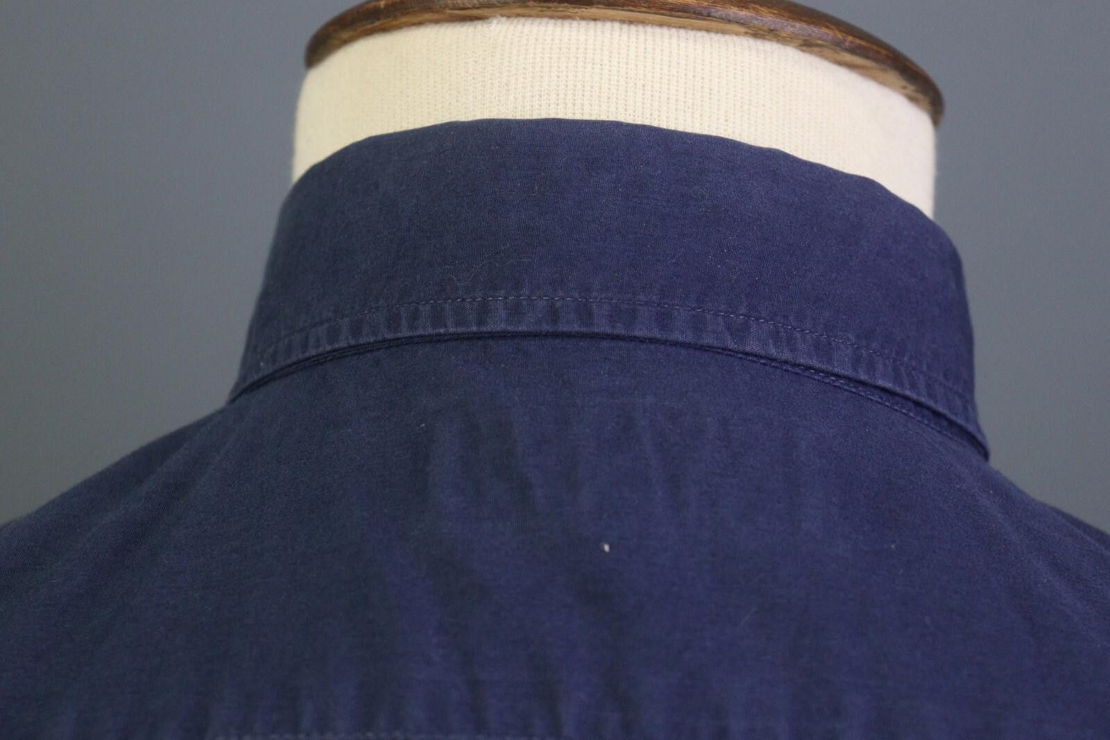 La Martina La Martina Saddlery Blue Button Down Shirt Size M Size US M / EU 48-50 / 2 - 12 Thumbnail