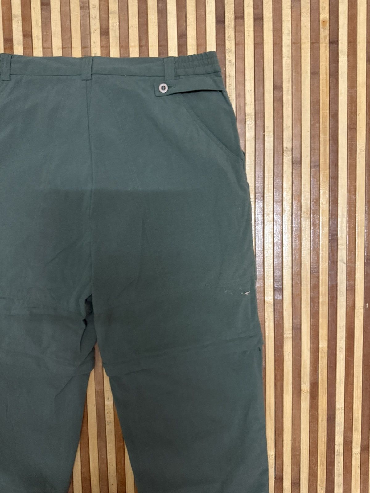 Japanese Brand Woods Pants Cargo Pants / Bush Pants / Streetwear / W31X30 Size US 31 - 6 Thumbnail