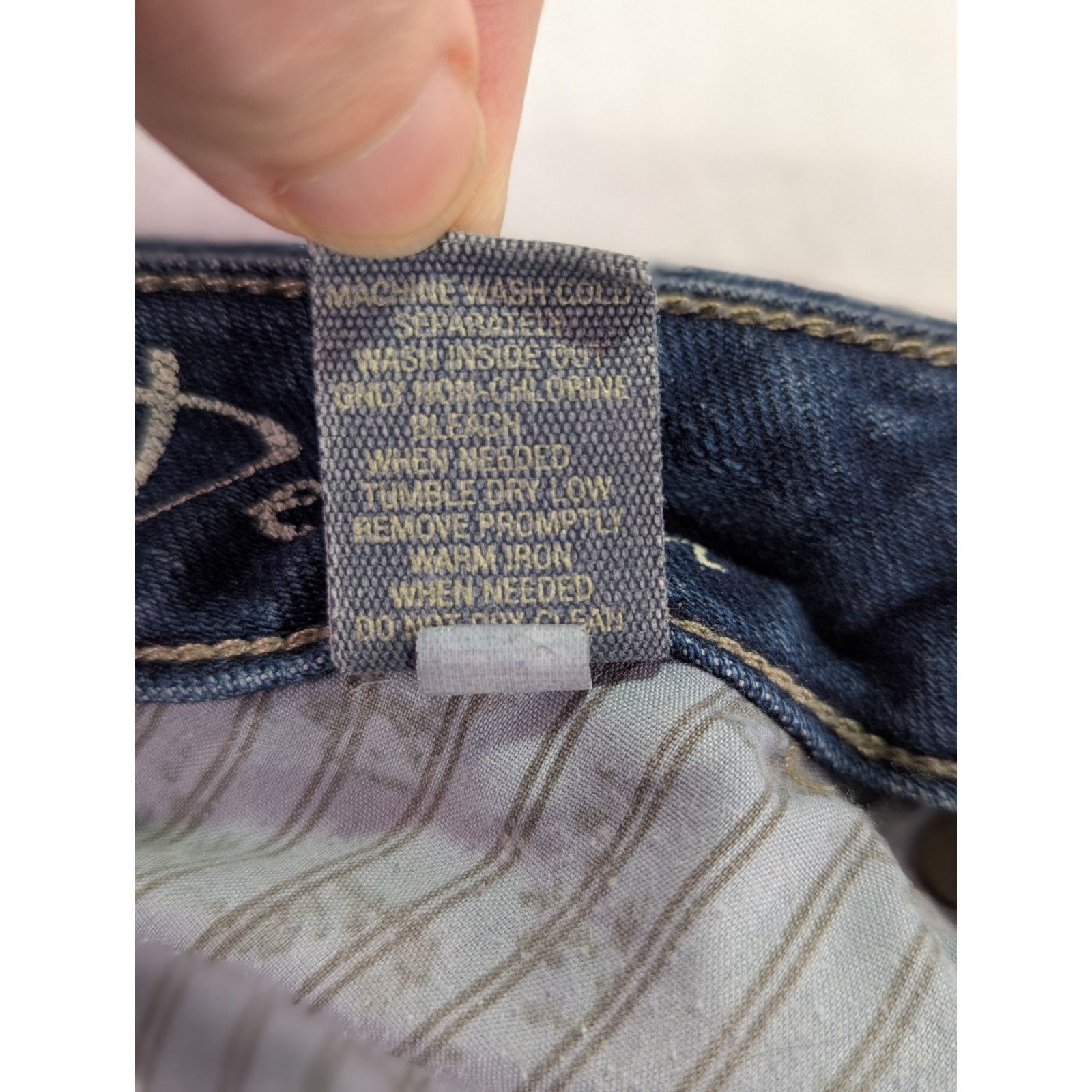 Converse Y2K 2009 Converse Sheridan Low Rise Skinny Jeans 6 Size 28" / US 6 / IT 42 - 9 Thumbnail