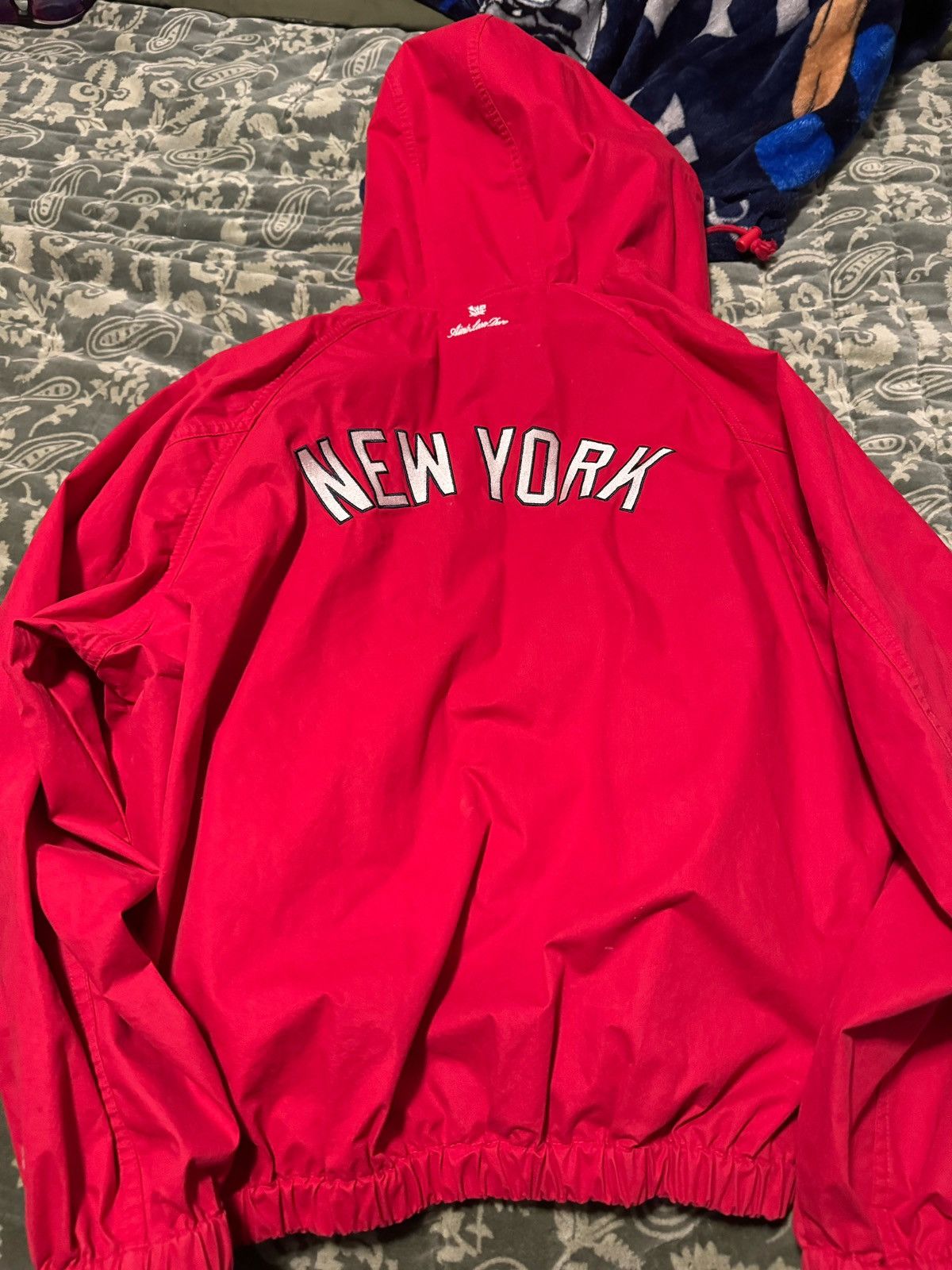 Aime Leon Dore Aime Leon Dore Red Yankees Jacket Size US M / EU 48-50 / 2 - 4 Thumbnail