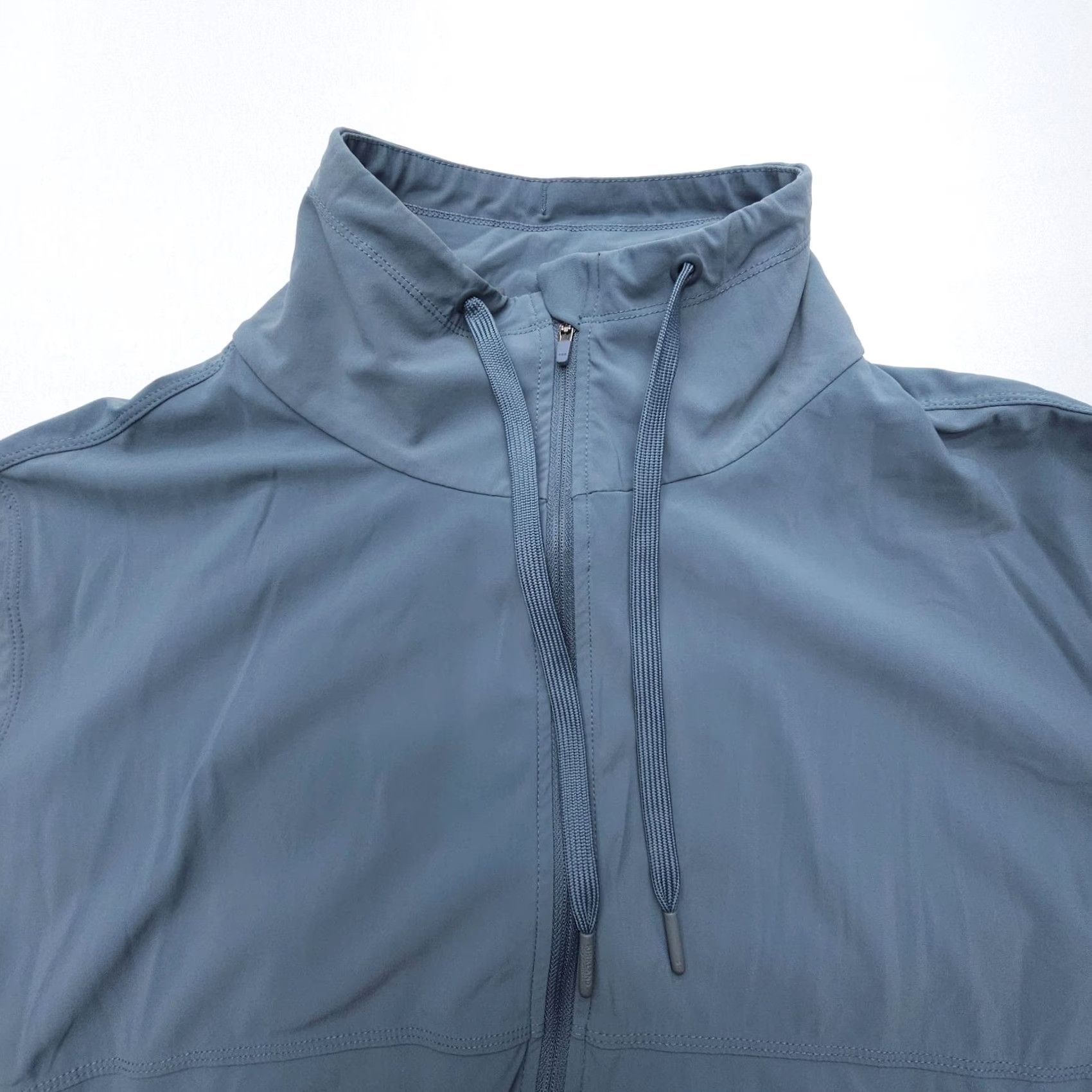Vintage Kirkland Signature Jacket Blue Full Zip City Casual Travel Womens Large Active Outdoor Lightweight Pockets Stretch Full Zip Size L / US 10 / IT 46 - 3 Thumbnail
