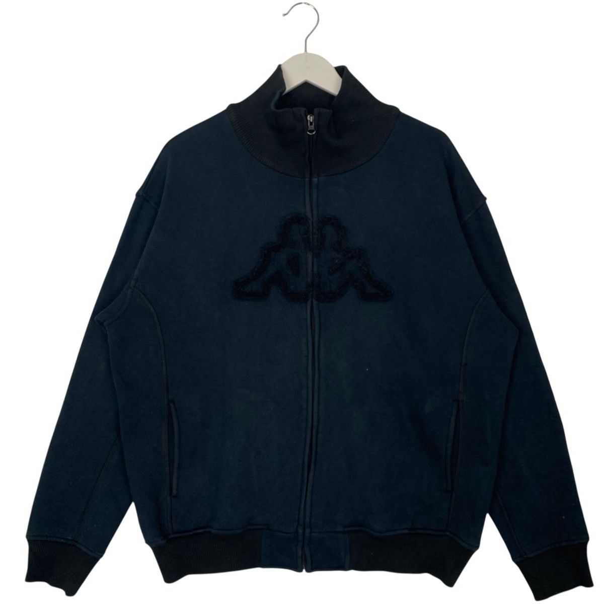 Other Vintage Kappa Full Zip Sweater Big Logo Pullover Jumper SzXL Size US XL / EU 56 / 4 - 1 Thumbnail