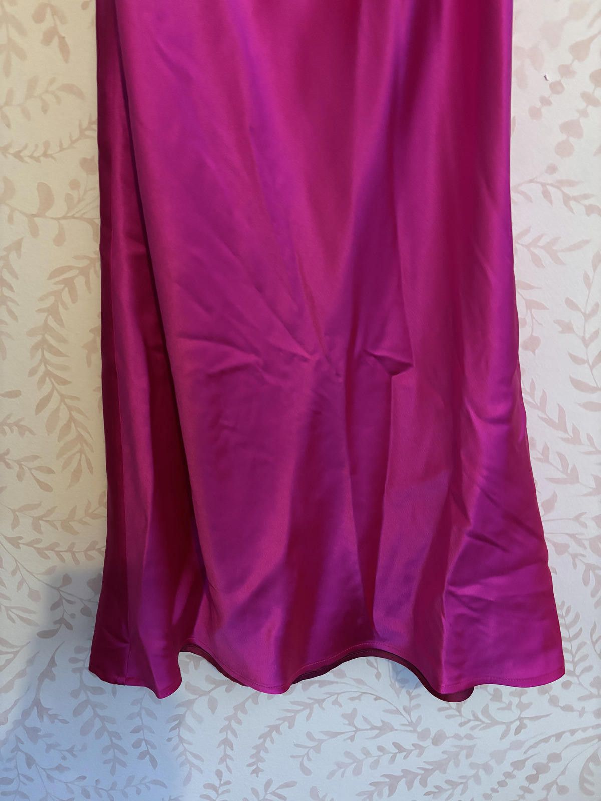 Other GENERATION LOVE Satin Pink Silk Dress with Spaghetti Straps Size S / US 4 / IT 40 - 3 Thumbnail