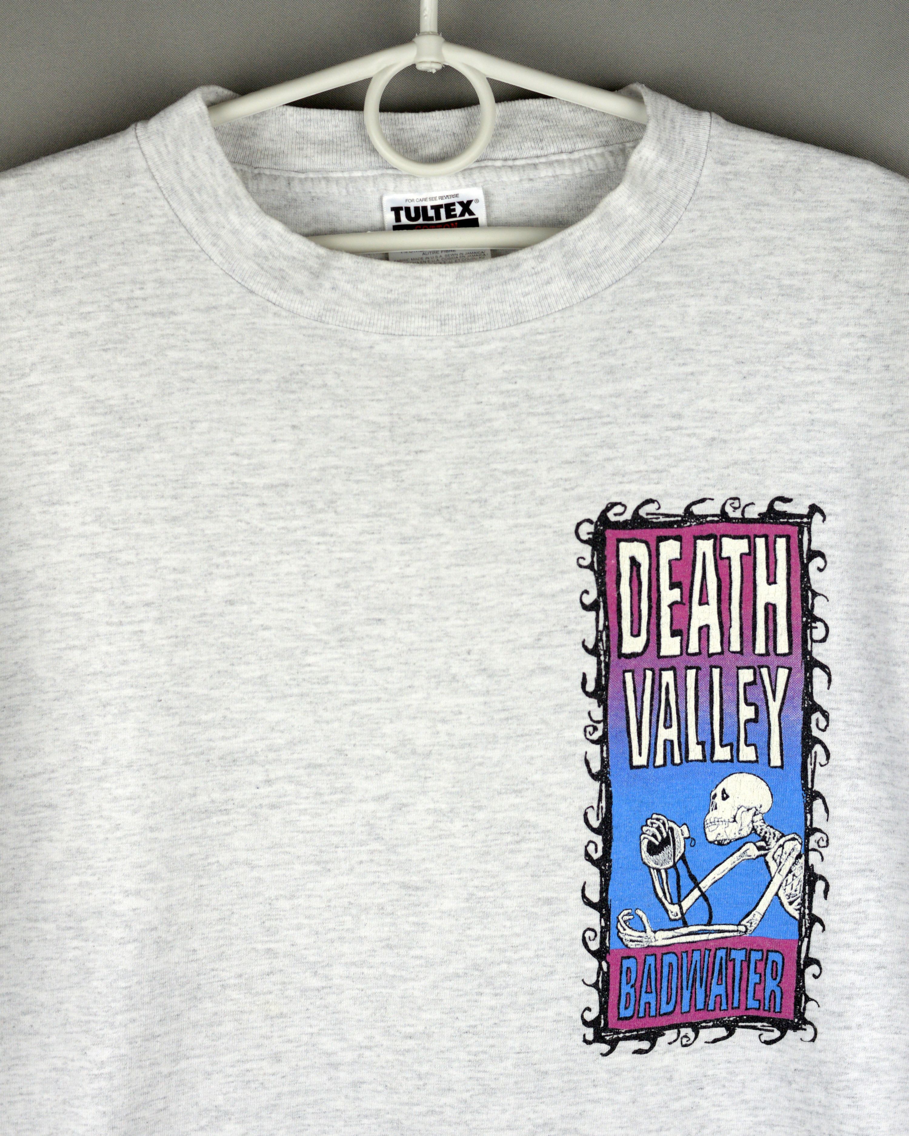 Vintage Vintage Badwater death walley 90s t shirt Size US L / EU 52-54 / 3 - 4 Thumbnail