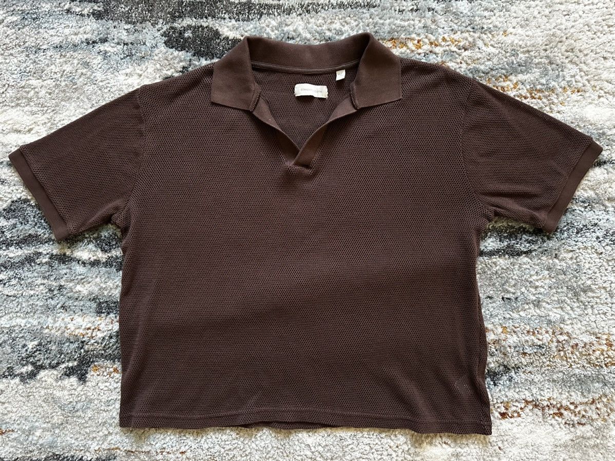 Standard Cloth Mesh Oversize Polo Size US M / EU 48-50 / 2 - 3 Thumbnail