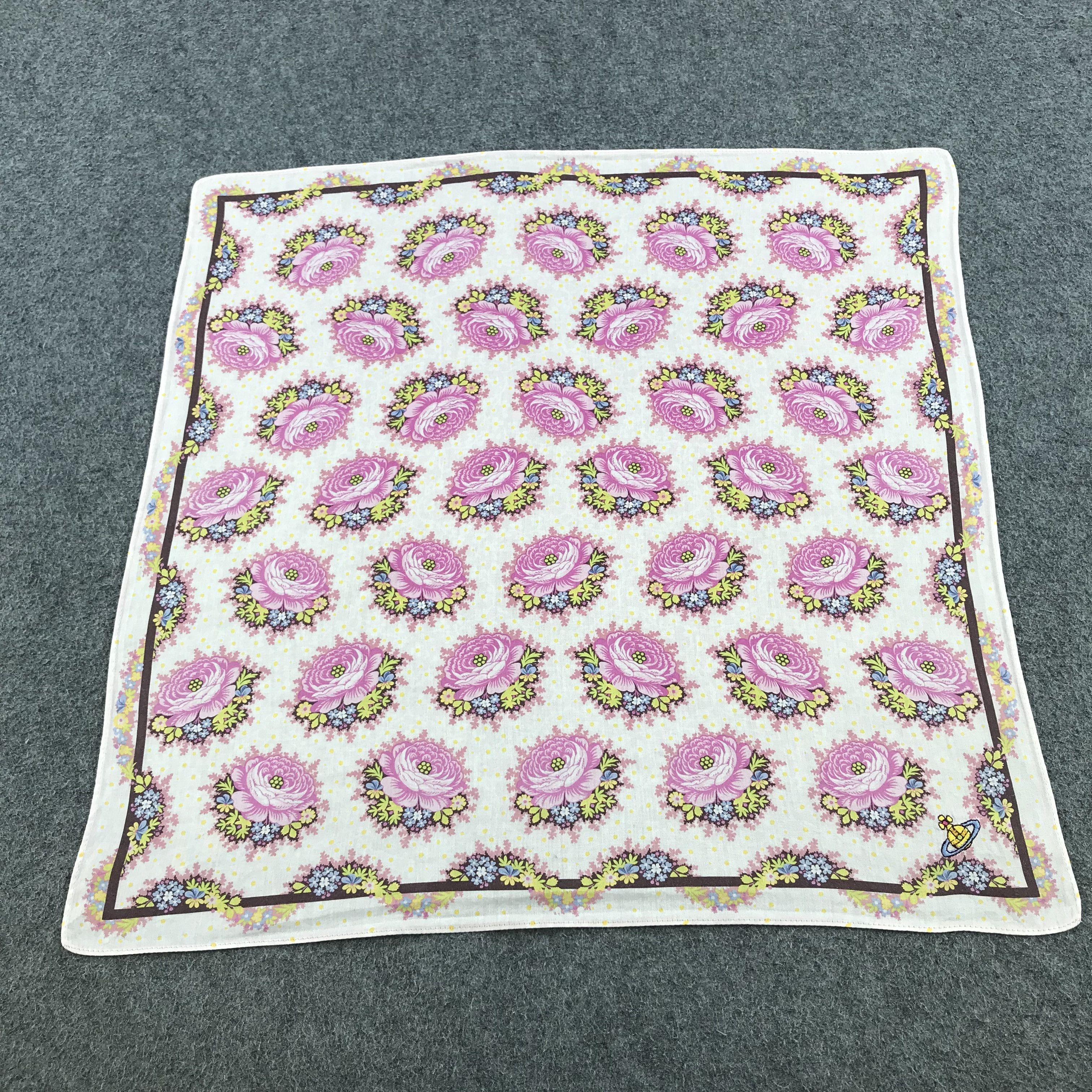 Vintage Vivienne Westwood Handkerchief Neckerchief Bandana H1292 Size ONE SIZE - 3 Thumbnail