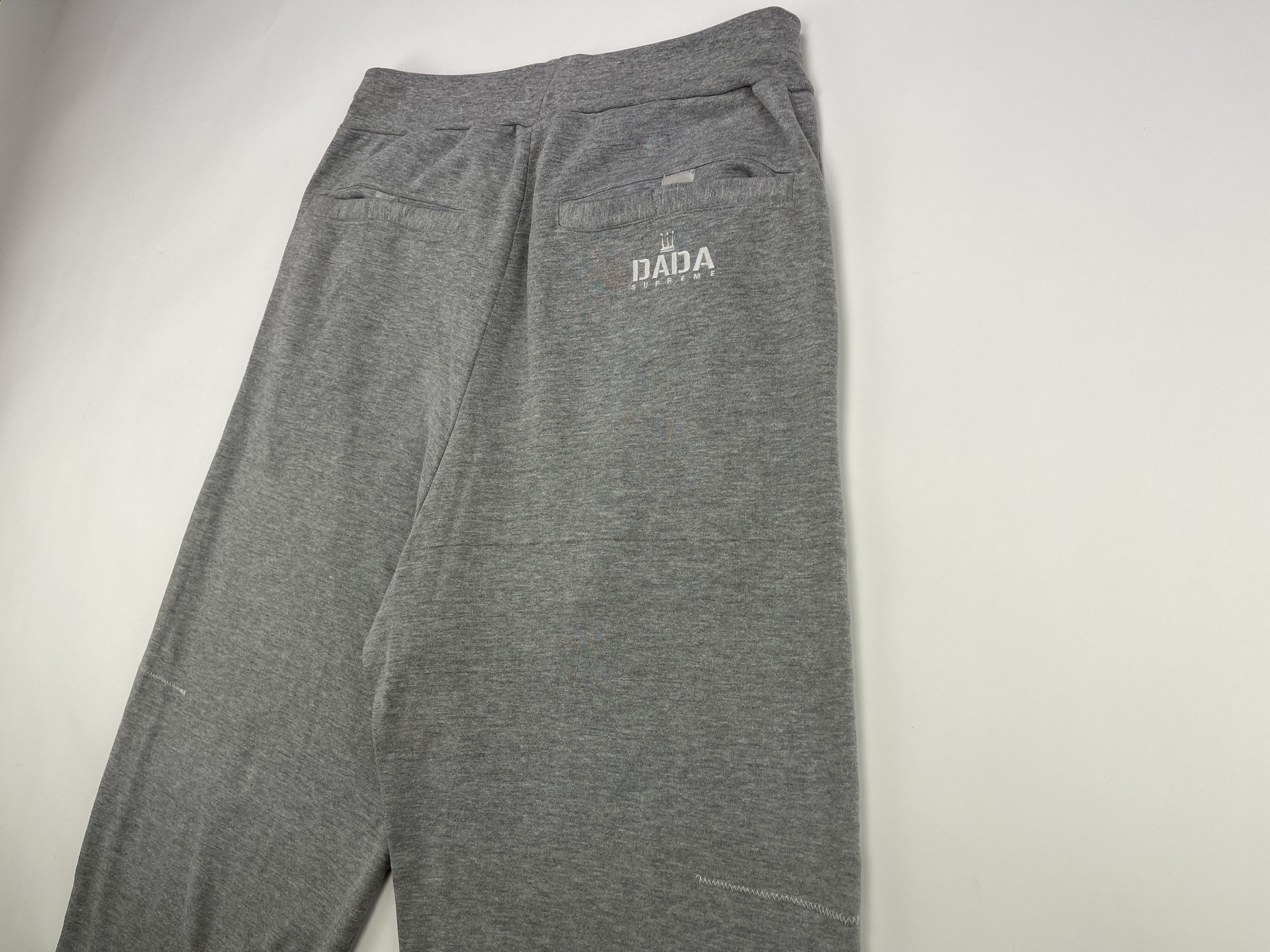 Damani Dada Dada Supreme pants, gray, vintage baggy Damani basketball XL Size US 36 / EU 52 - 5 Thumbnail