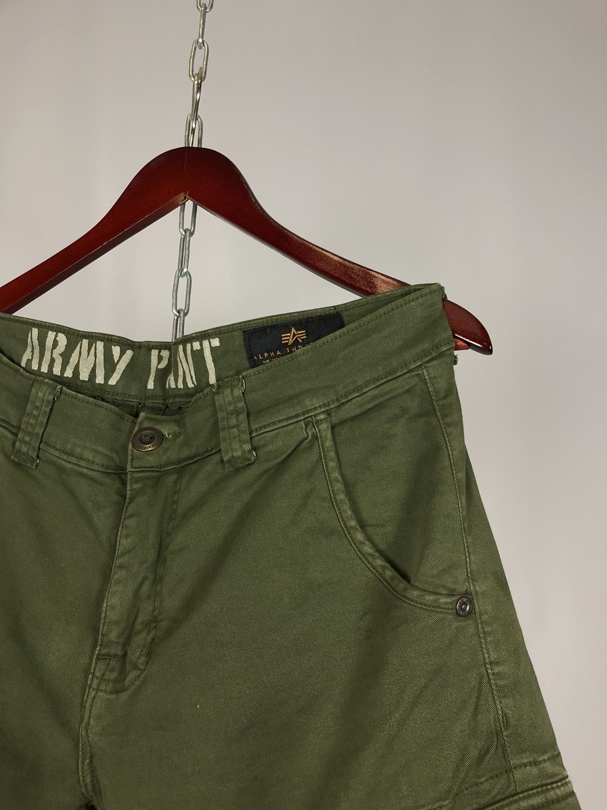 Alpha Industries Alpha industries pants cargo size 31 Size US 31 - 2 Thumbnail