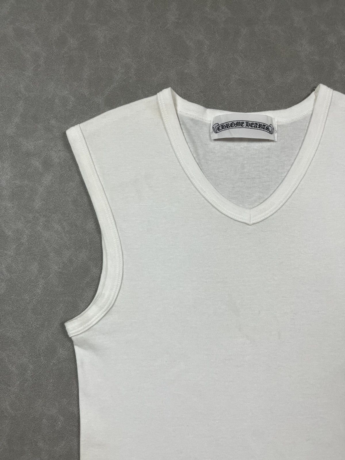 Chrome Hearts Chrome Hearts blank tanktop Size US S / EU 44-46 / 1 - 5 Thumbnail