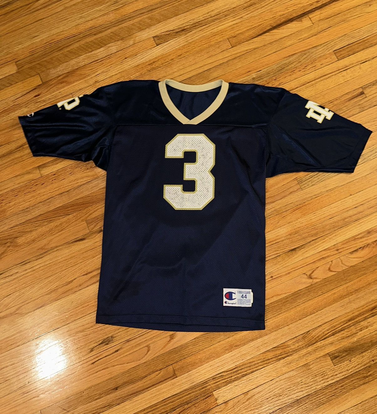 Vintage Champion Notre outlets Dame Jersey