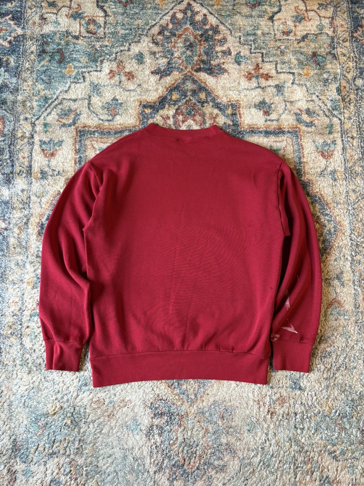 Vintage Vintage Stanford Cardinal Football Helmet Crewneck Large Size US L / EU 52-54 / 3 - 2 Thumbnail