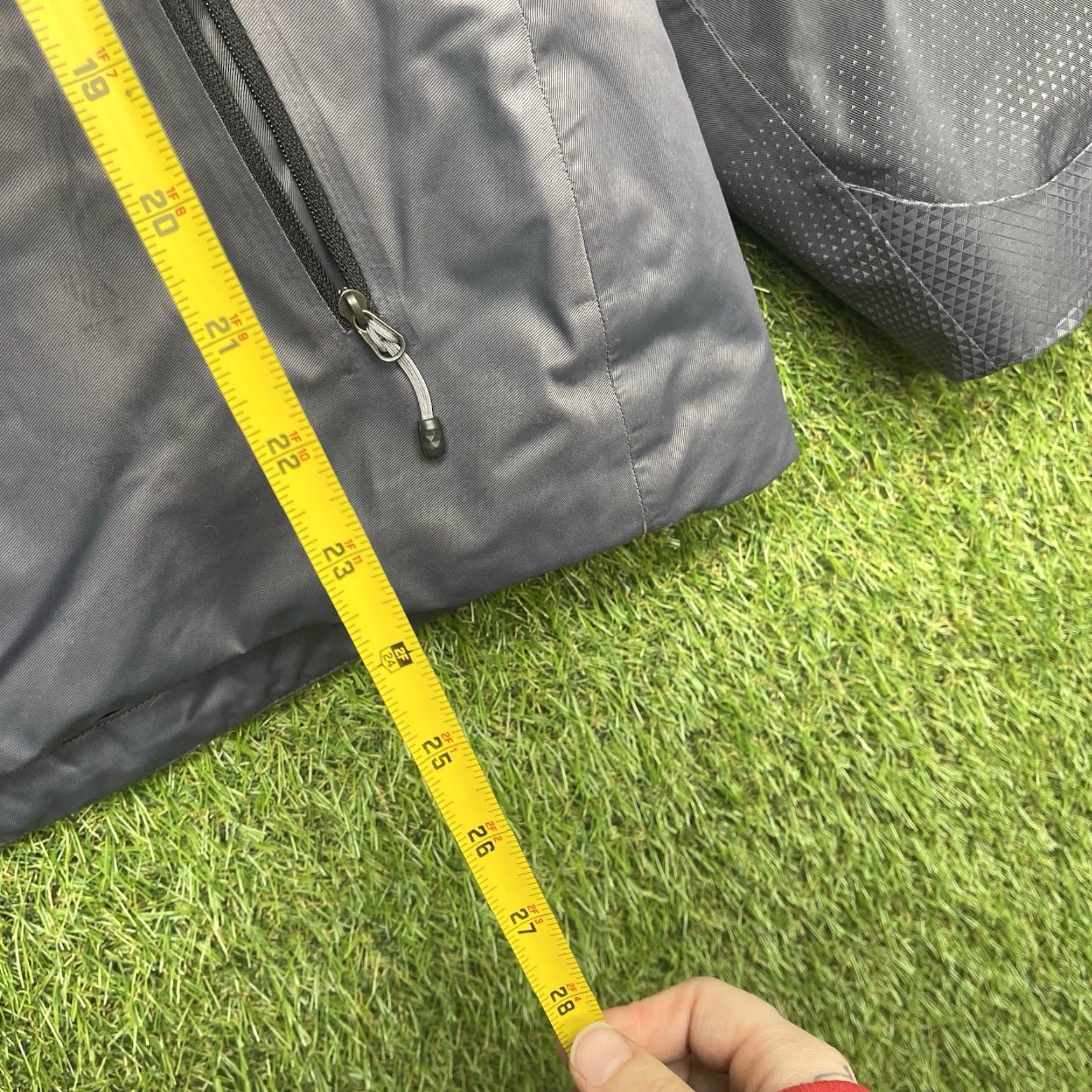 The North Face The North Face Fuseform Jacket Womens Large Dot Matrix Hyvent 2.5L Full Zip Hike Size L / US 10 / IT 46 - 7 Thumbnail