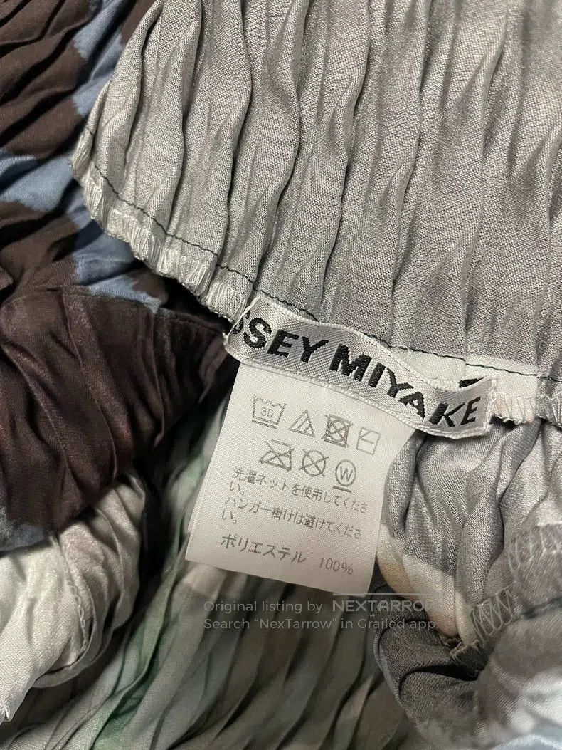 Issey Miyake Issey Miyake Sleeveless Top Color Block Size M / US 6-8 / IT 42-44 - 5 Thumbnail