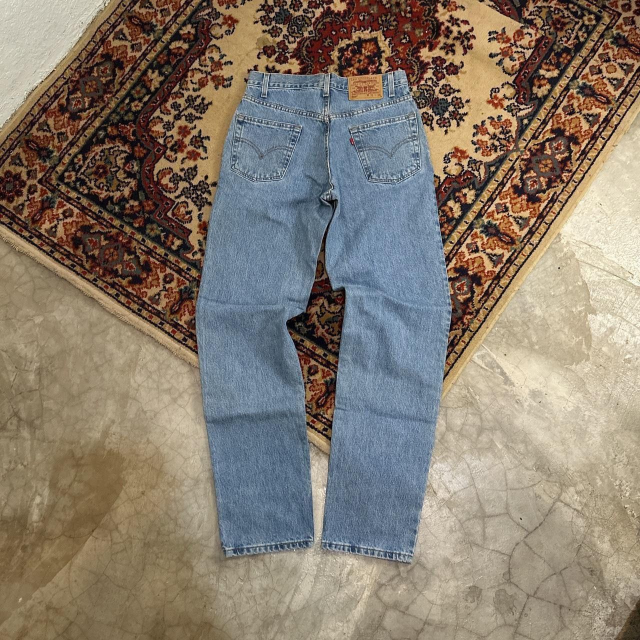 Levi's × Vintage Vintage 90’s Levi’s 550’s Denim Jeans Size US 30 / EU 46 - 2 Thumbnail