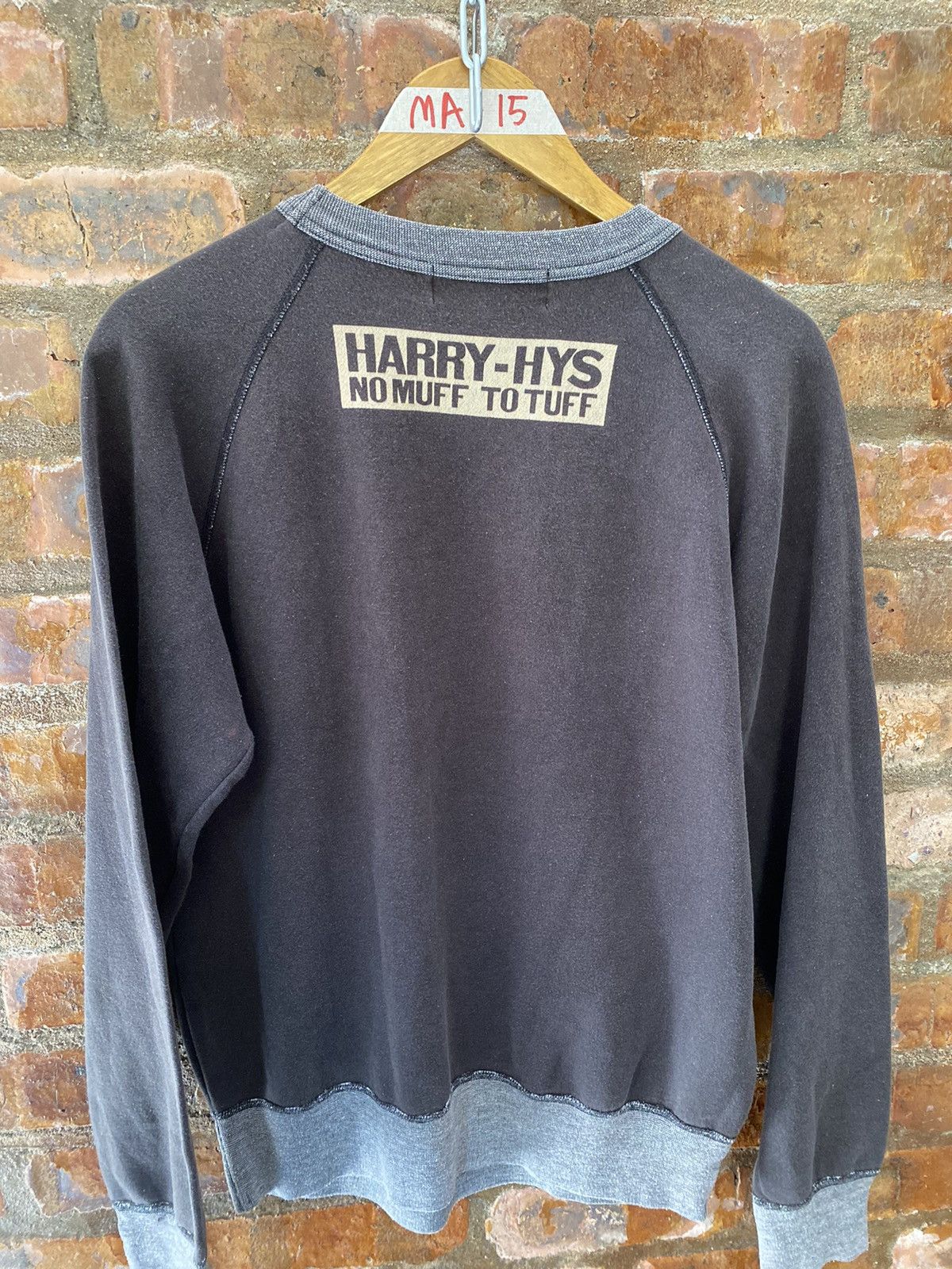 Hysteric Glamour 🔥1990s Hysteric Highway hi-Fi Radio sweatshirt Size US M / EU 48-50 / 2 - 7 Thumbnail