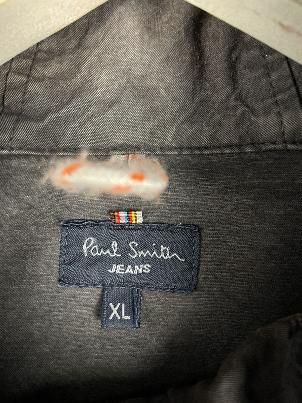 Paul Smith Paul Smith anorak hood jacket zip up army style Size US XL / EU 56 / 4 - 12 Thumbnail