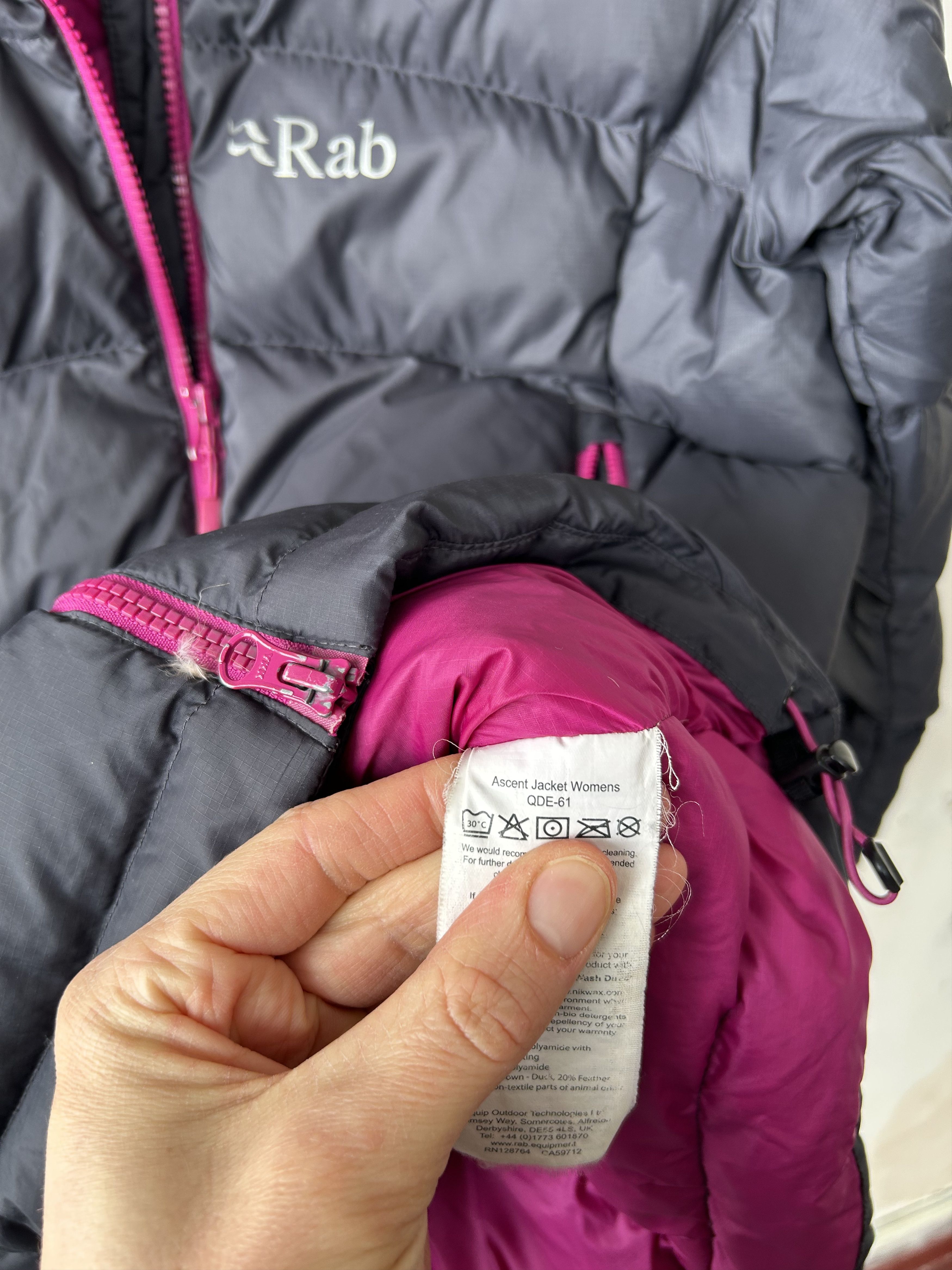 Rab Rab Down Jacket Pertex Puffer Womens Size S Size S / US 4 / IT 40 - 5 Thumbnail